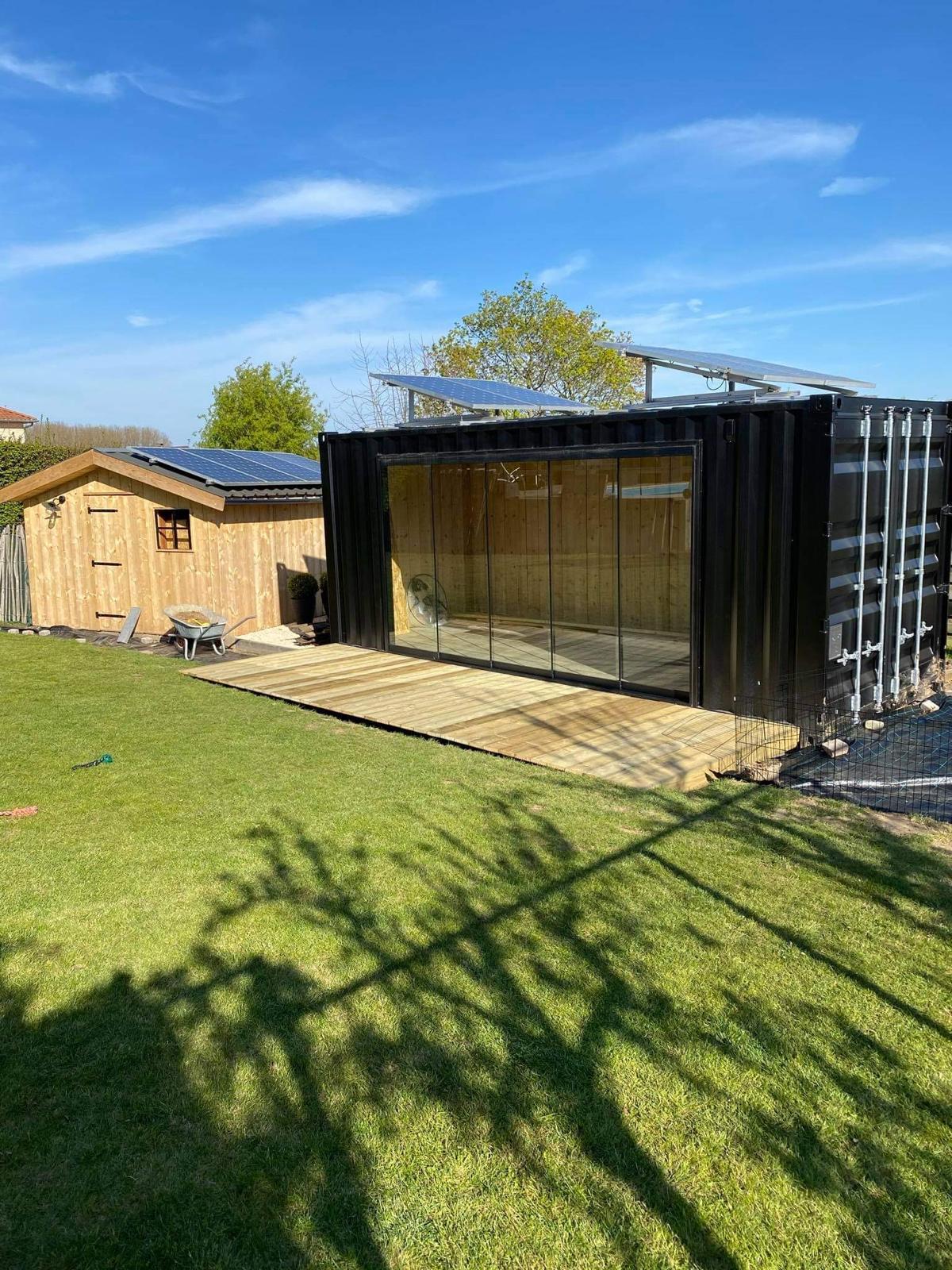 De voordelen van containers als alternatieve bouwmethode