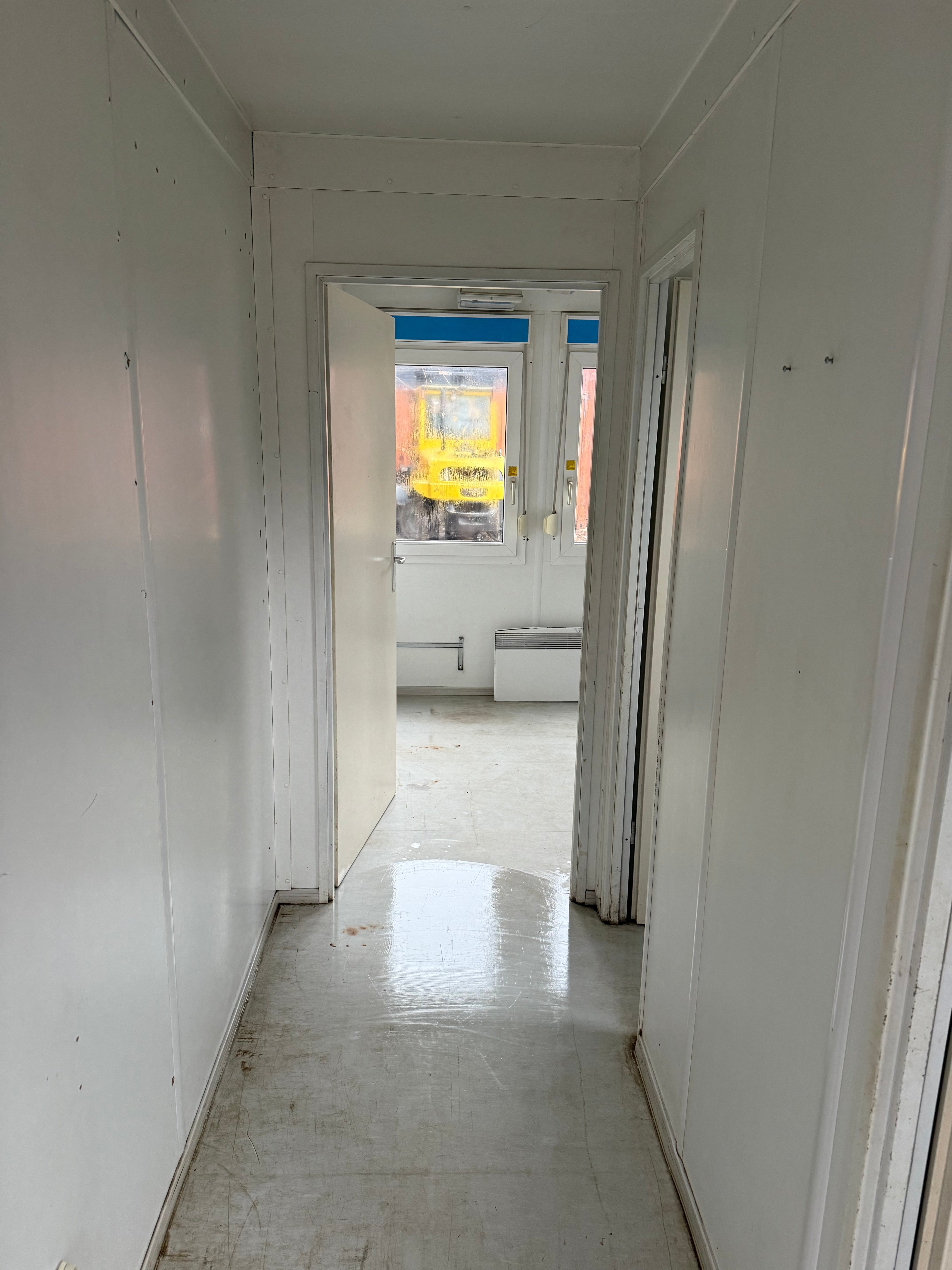 Container unit sanitair bureelcontainer keet