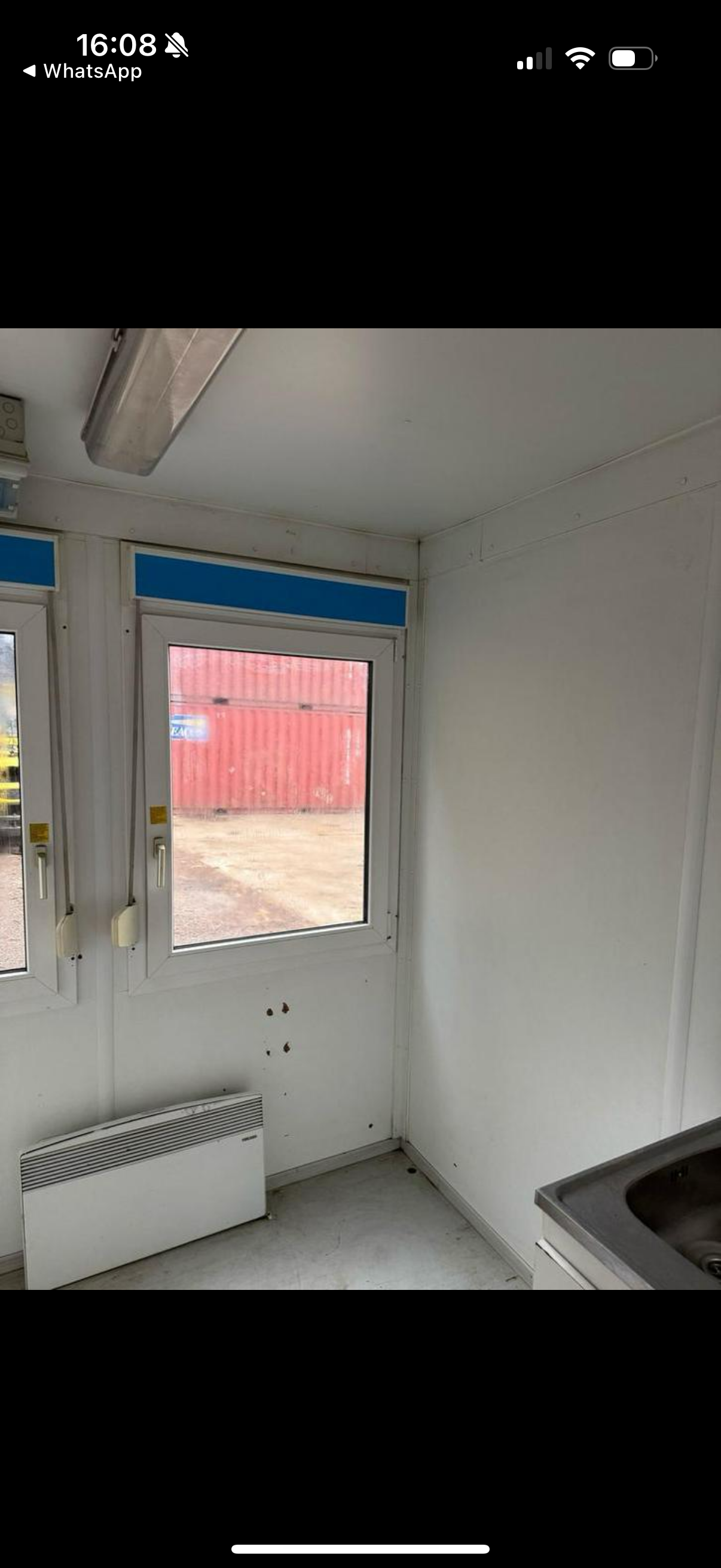 Container unit sanitair bureelcontainer keet