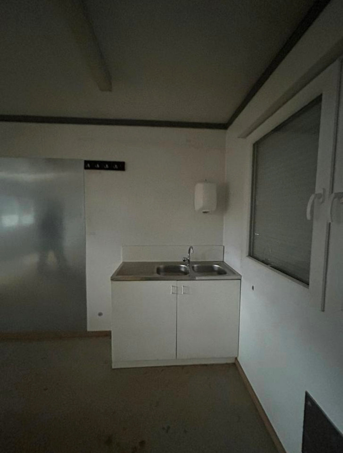 Bureel container unit opslag keet