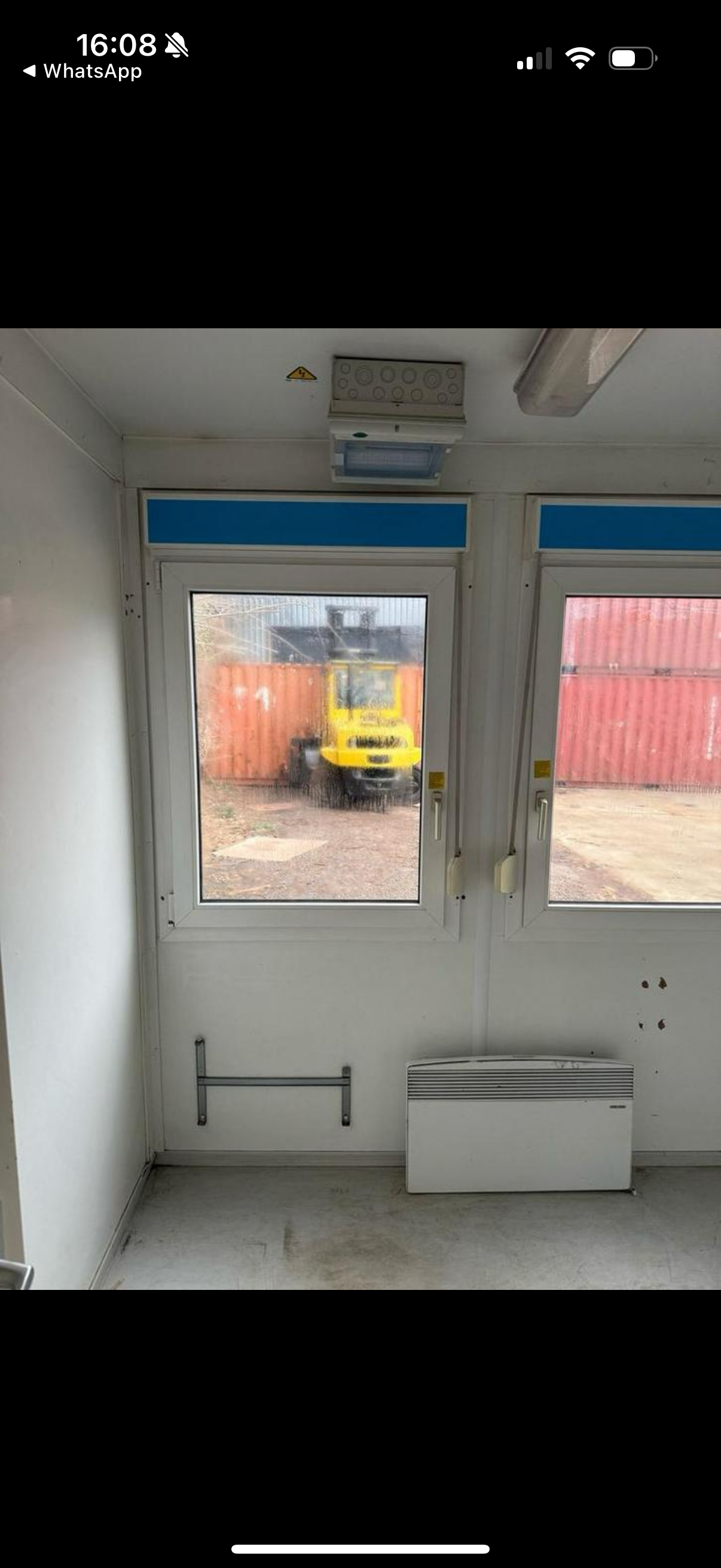 Container unit sanitair bureelcontainer keet
