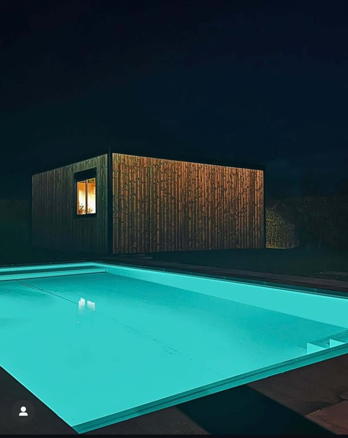Poolhouse tuinkamer
