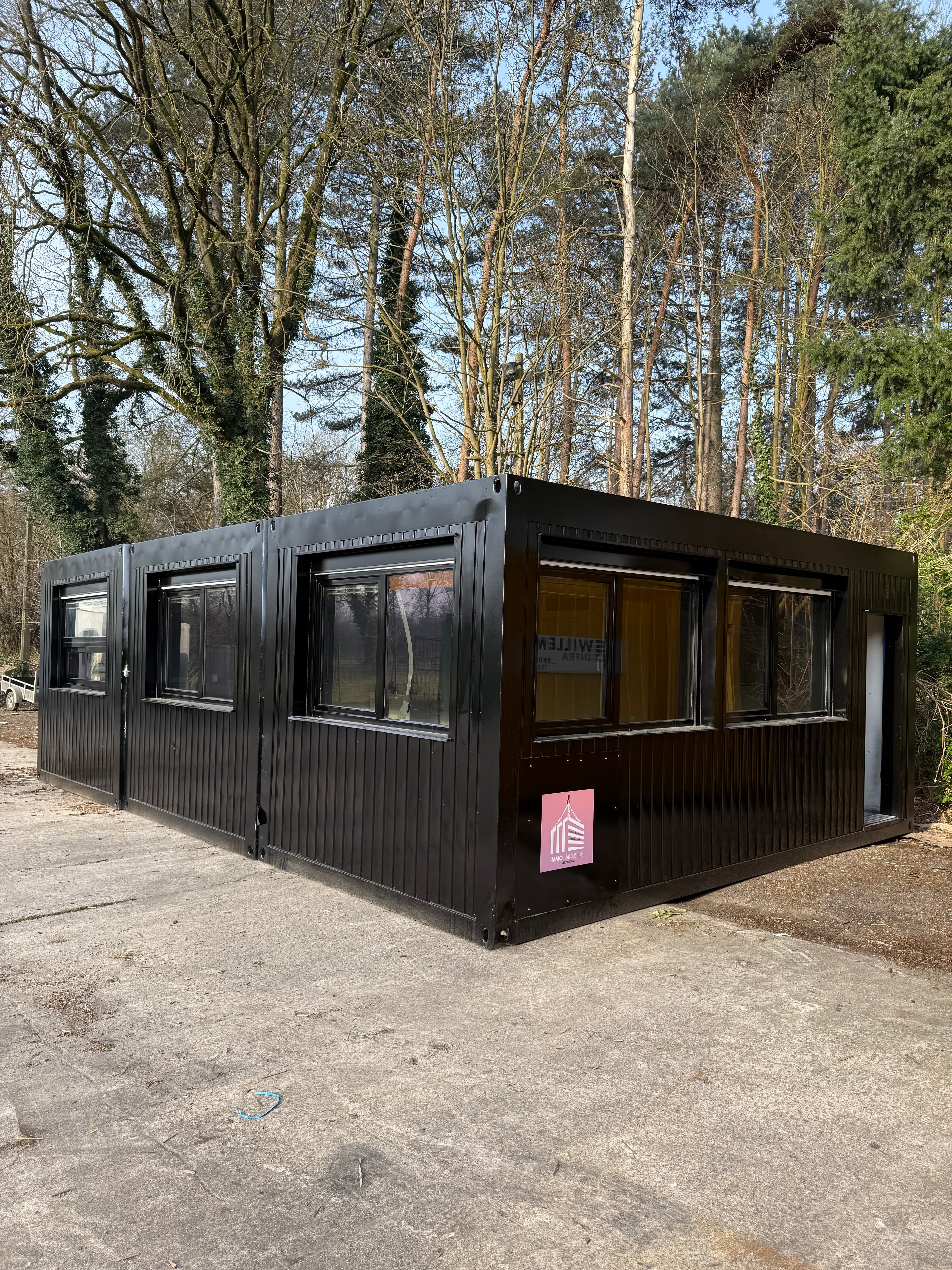 Wooncontainer / opslag / unit / keet / bureel