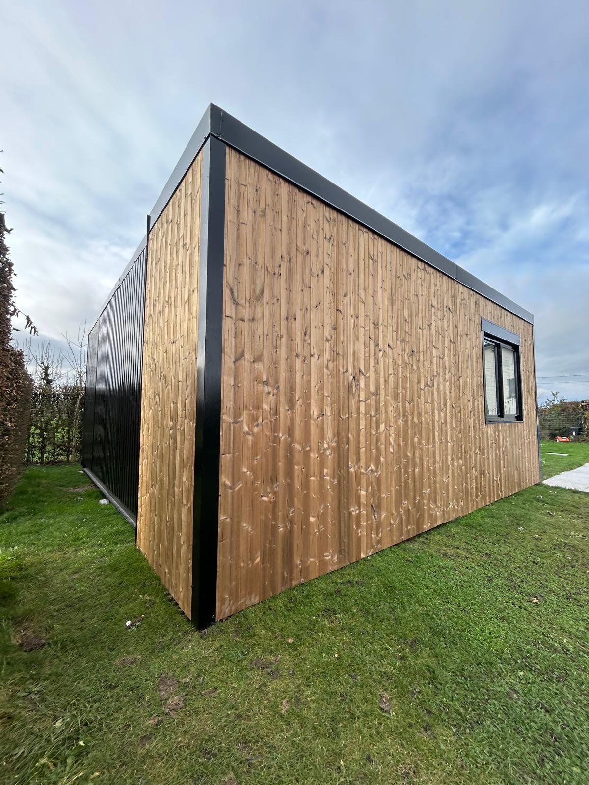 Poolhouse tuinkamer