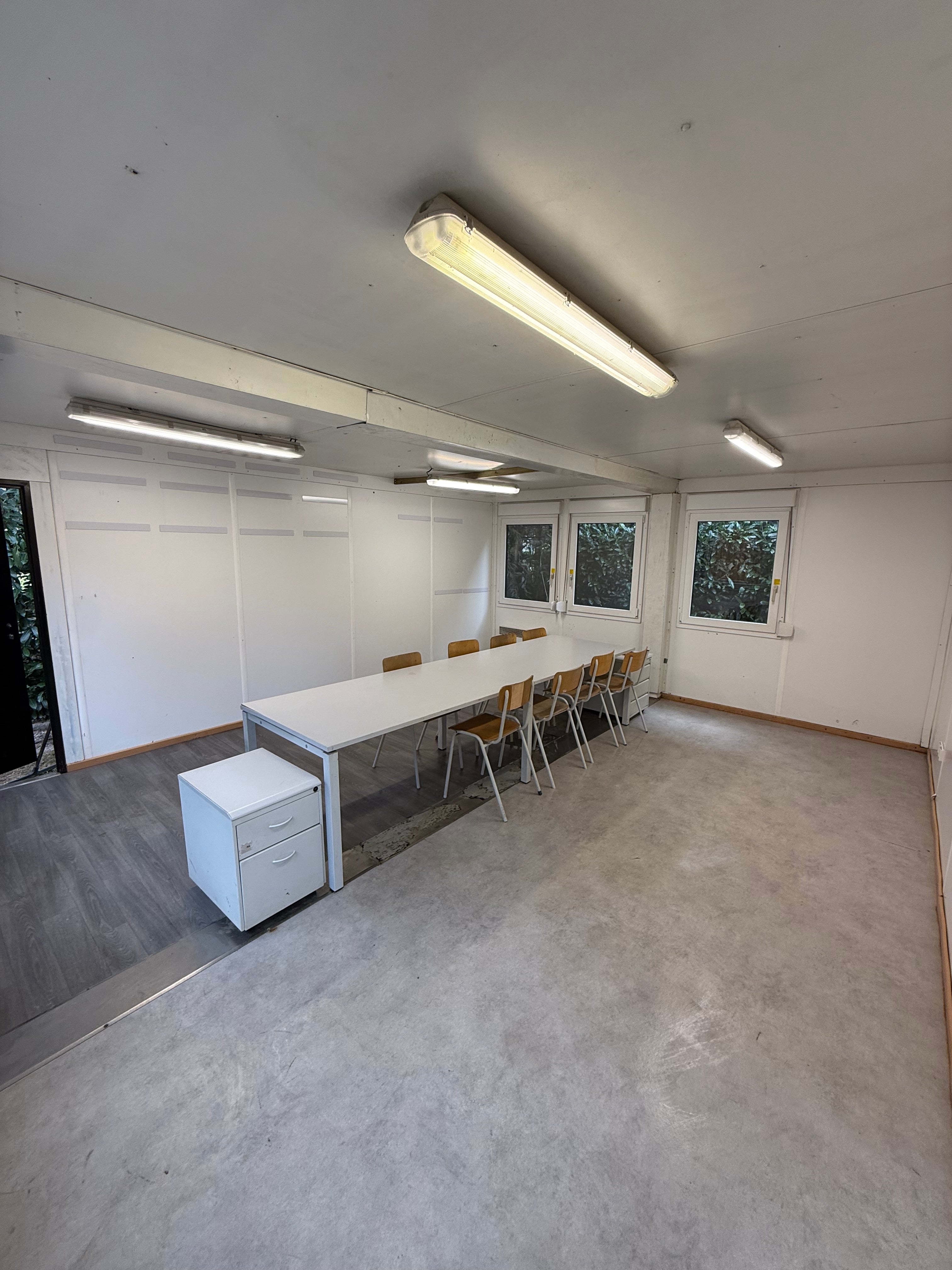 Container bureel unit keet wooncontainer