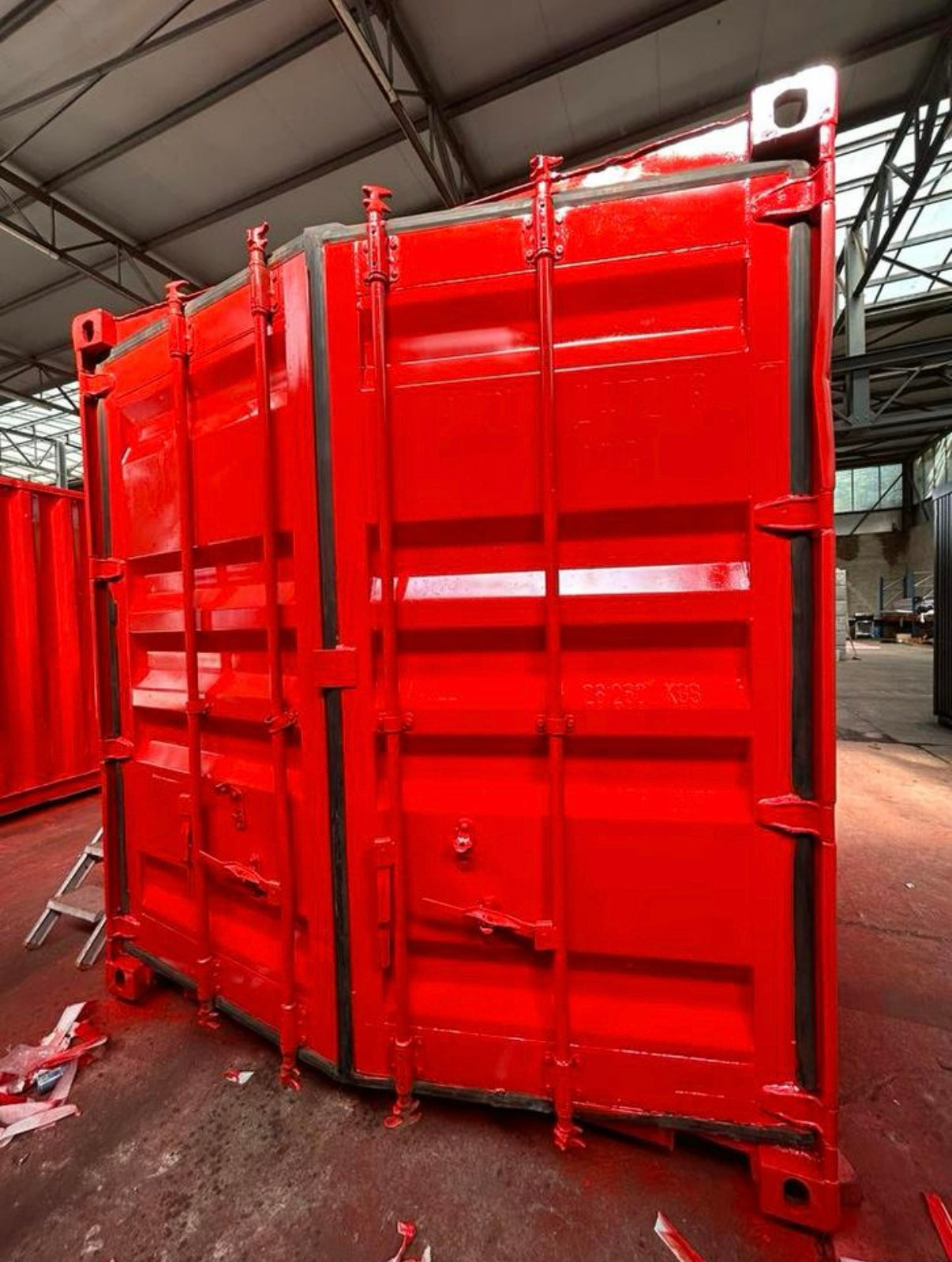 Refurbished containers in kleur naar wens
