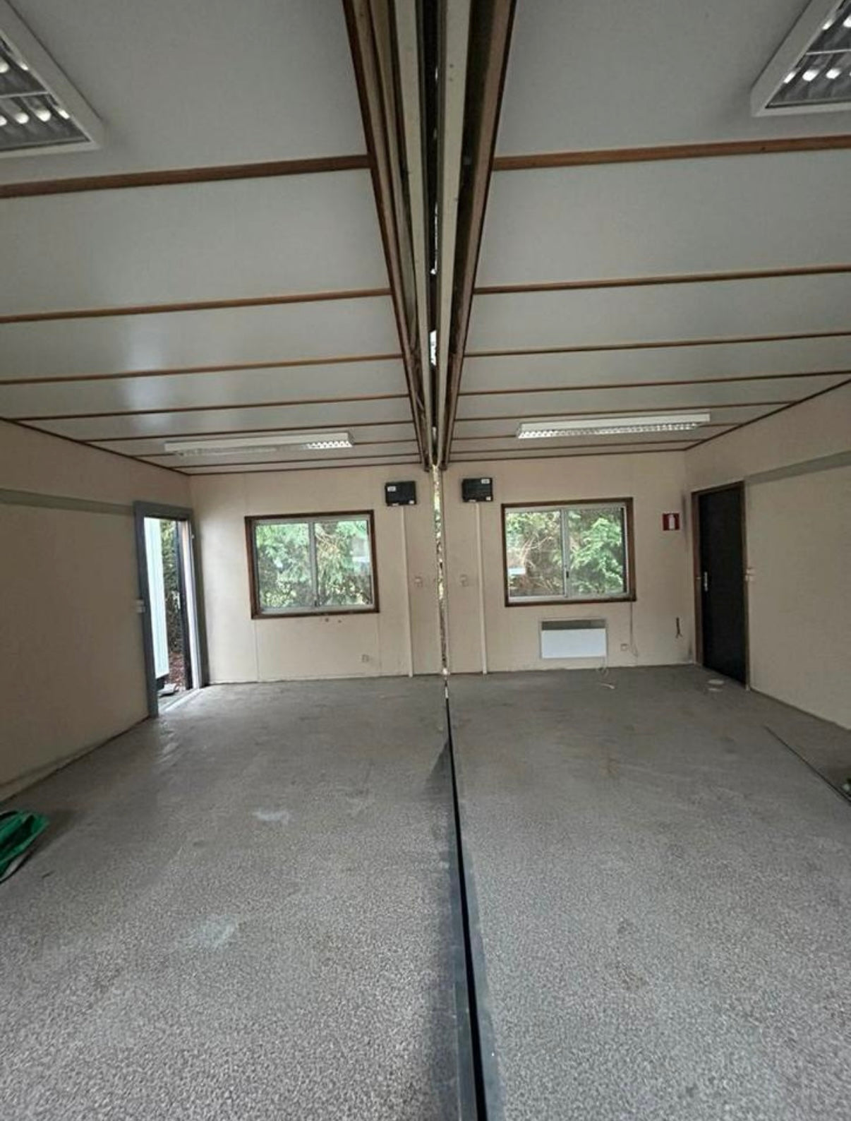 Container unit keet wooncontainer opslag bureel