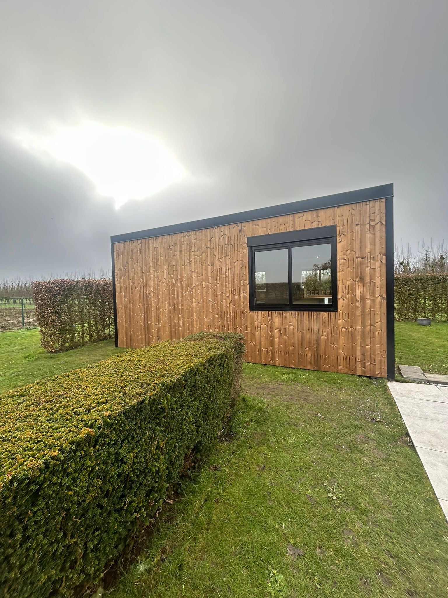 Poolhouse tuinkamer