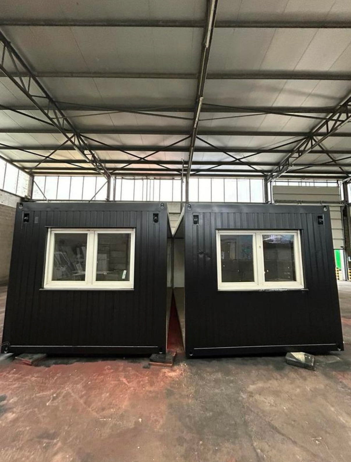 Bureel container unit opslag keet