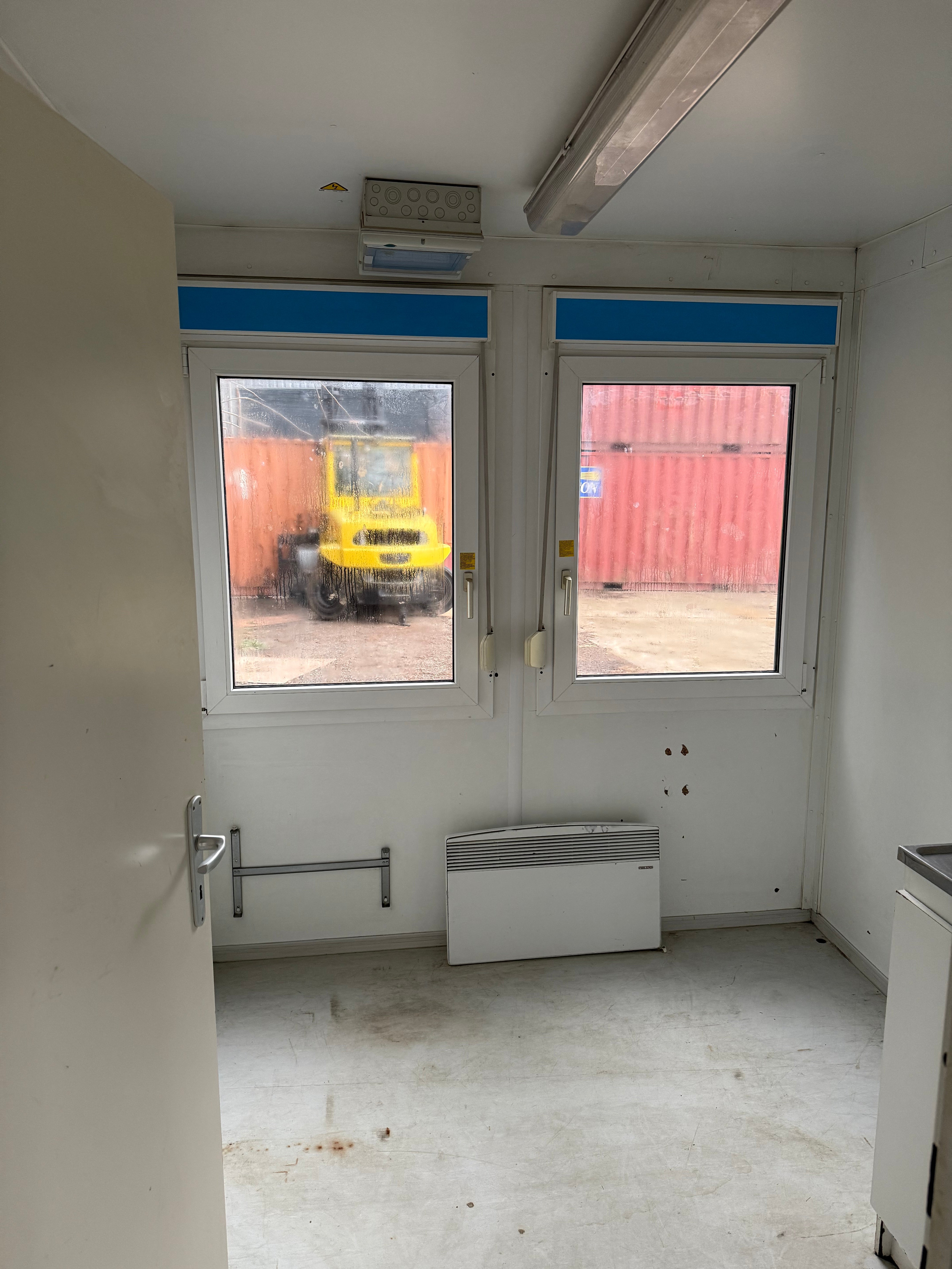 Container unit sanitair bureelcontainer keet