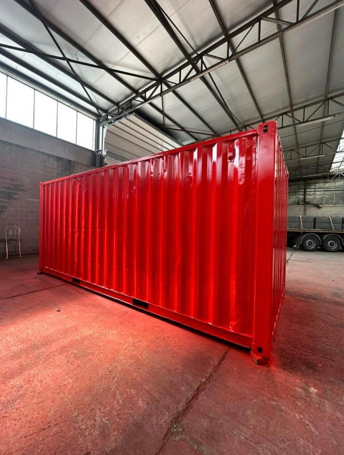 Refurbished containers in kleur naar wens