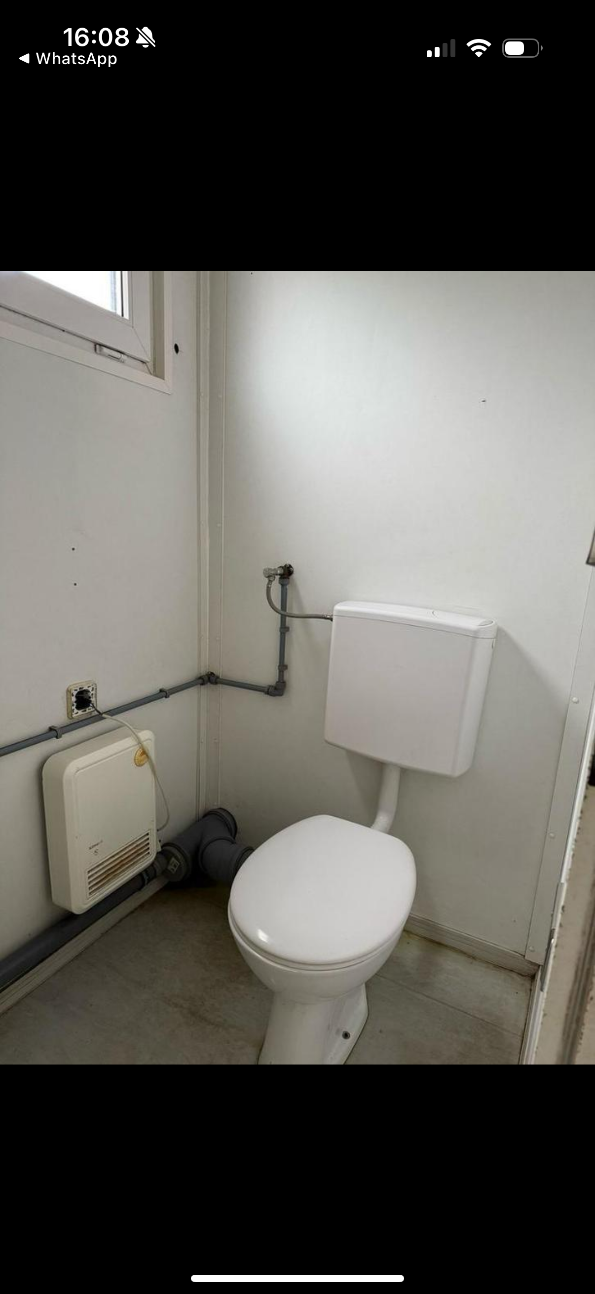 Container unit sanitair bureelcontainer keet