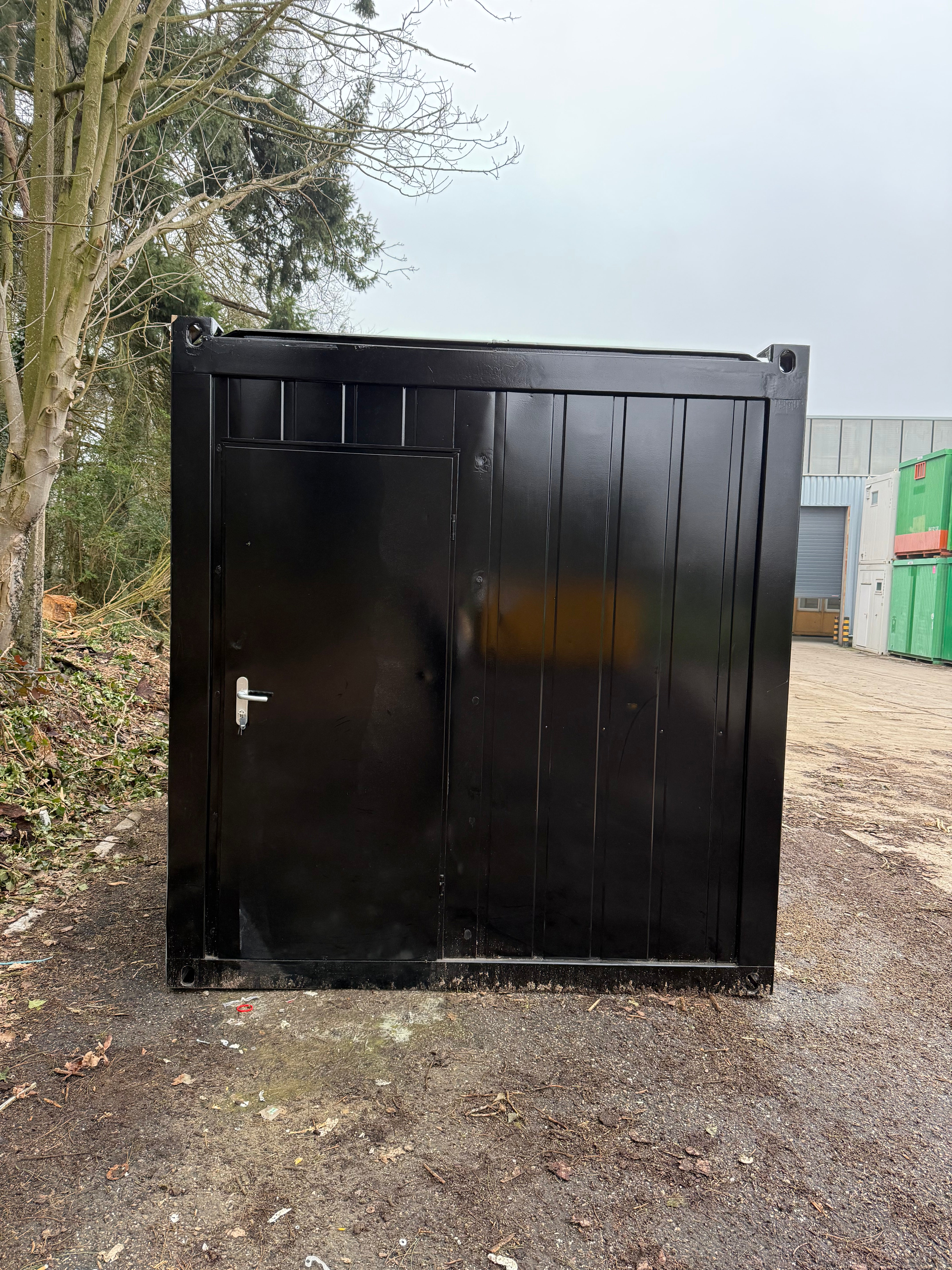 Container unit sanitair bureelcontainer keet