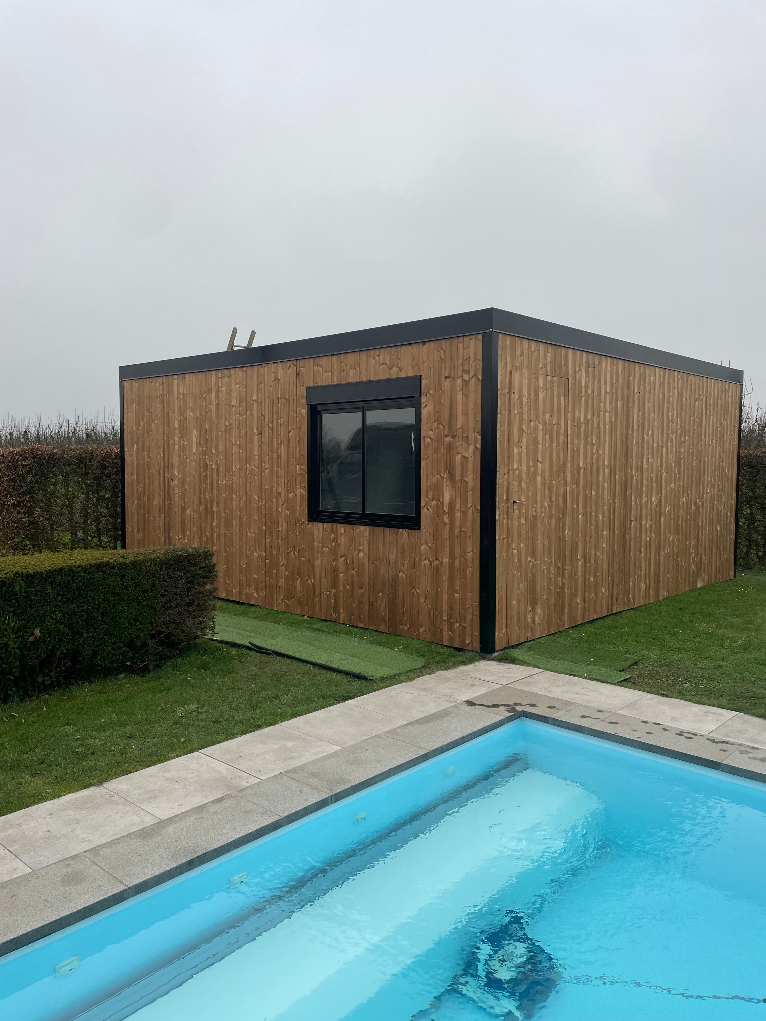 Poolhouse tuinkamer