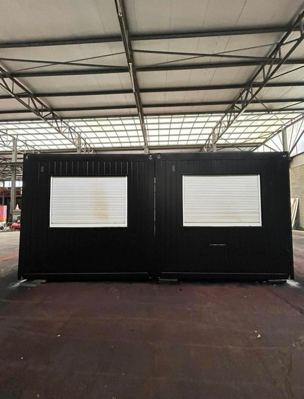 Bureel container unit opslag keet