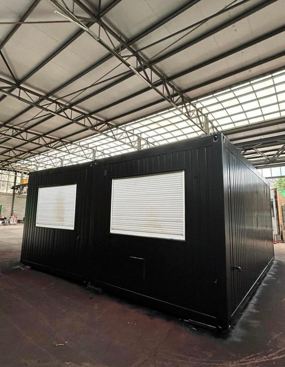 Bureel container unit opslag keet