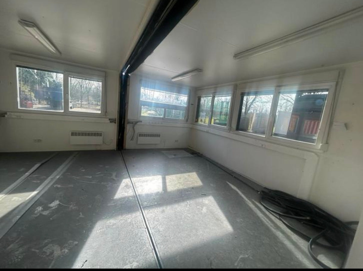 Wooncontainer / opslag / unit / keet / bureel