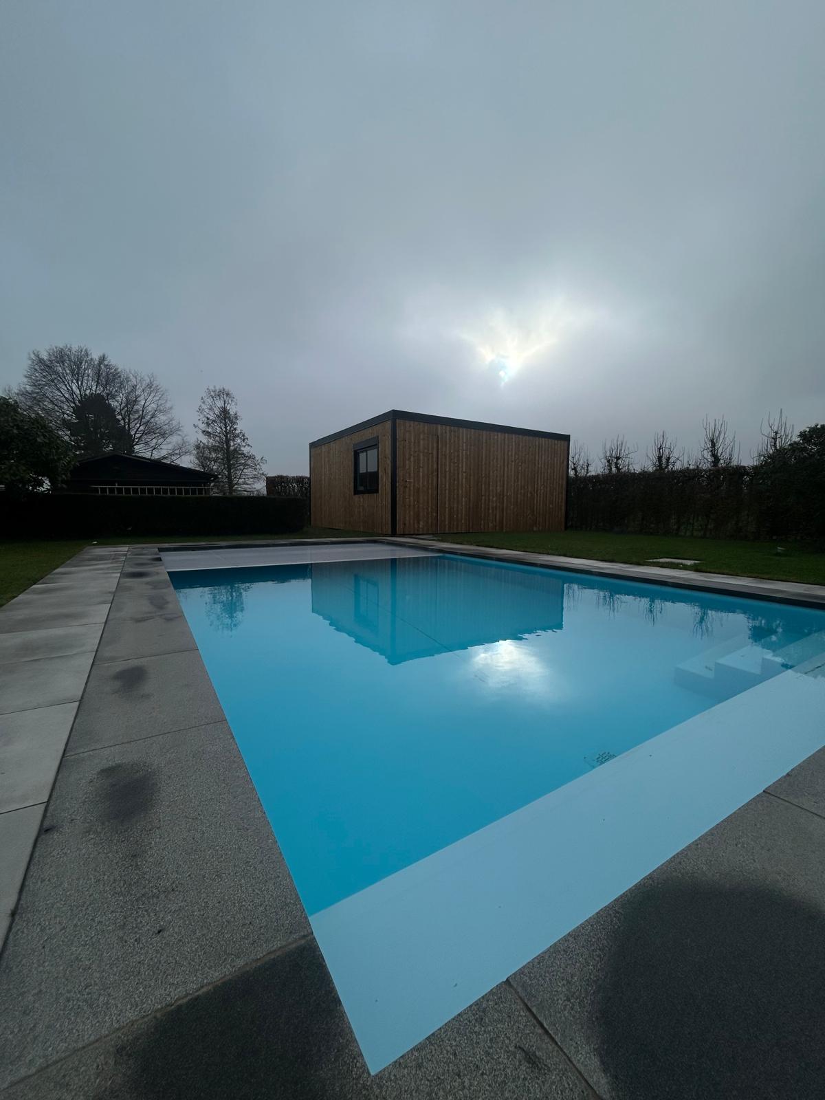 Poolhouse tuinkamer