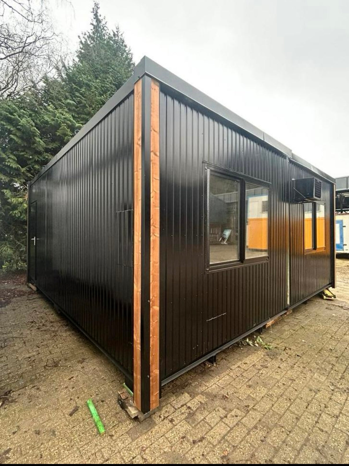 Container unit keet wooncontainer opslag bureel