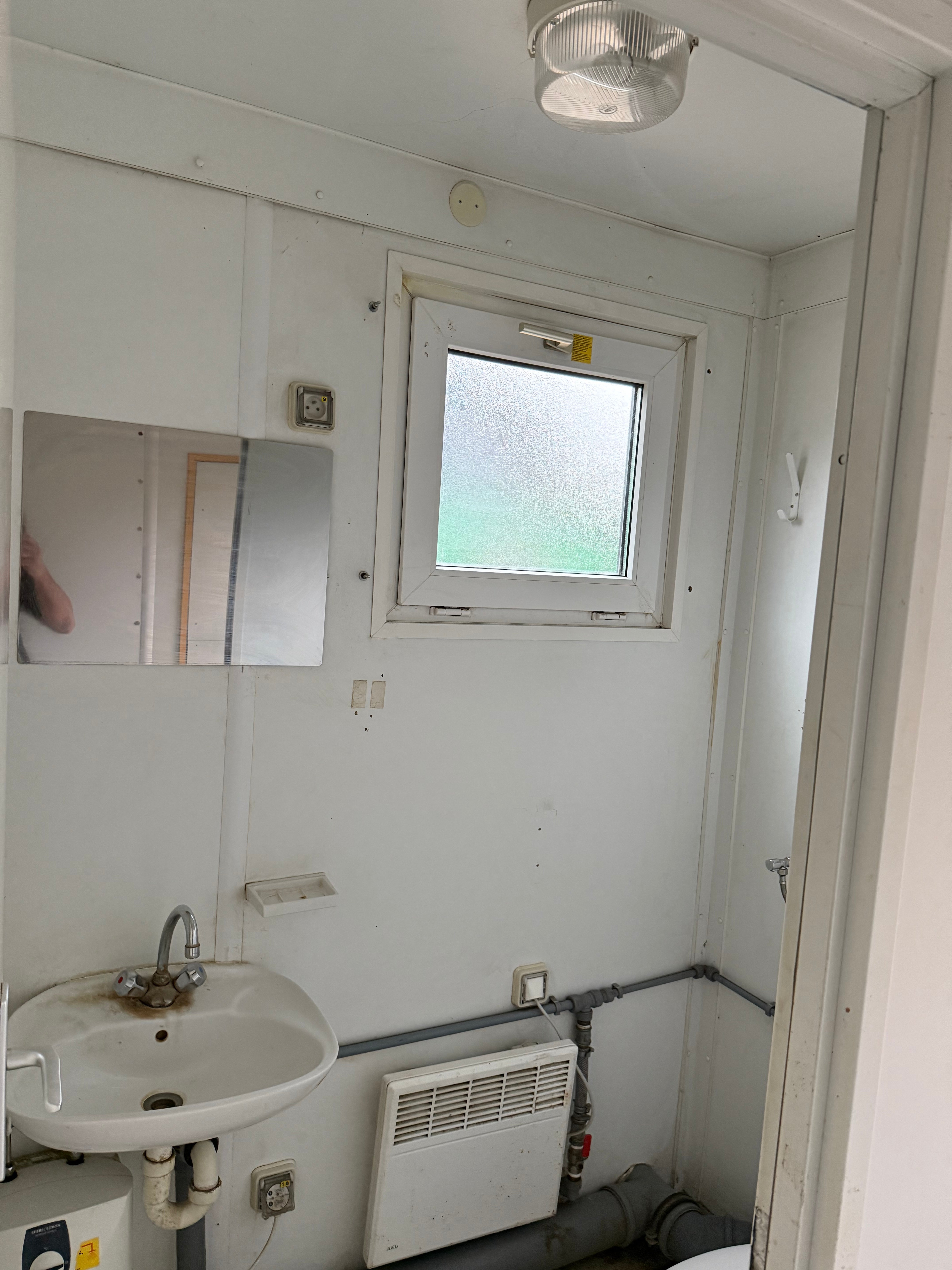 Container unit sanitair bureelcontainer keet