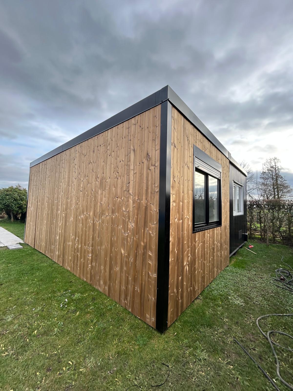 Poolhouse tuinkamer