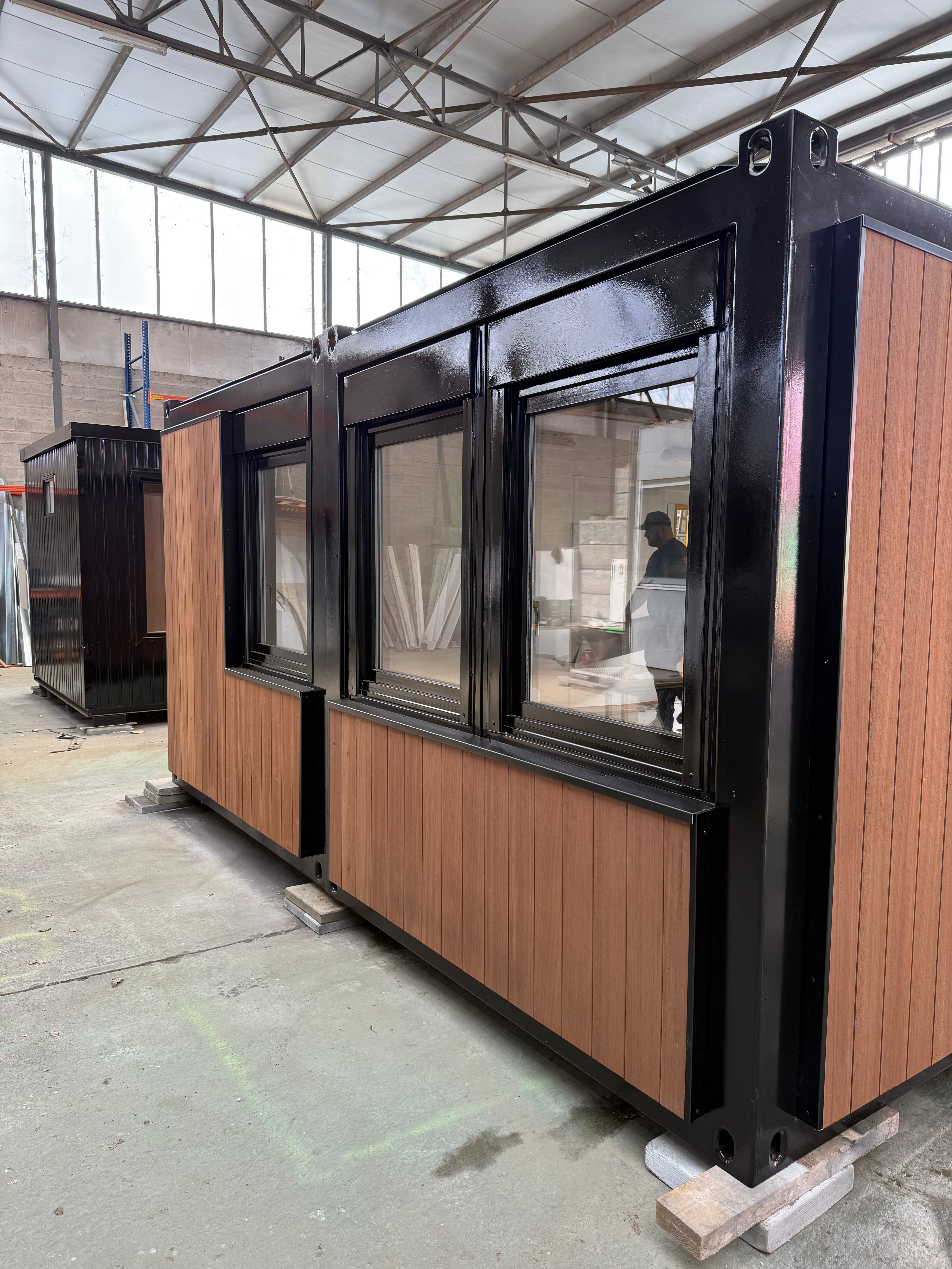 Container bureel unit keet wooncontainer