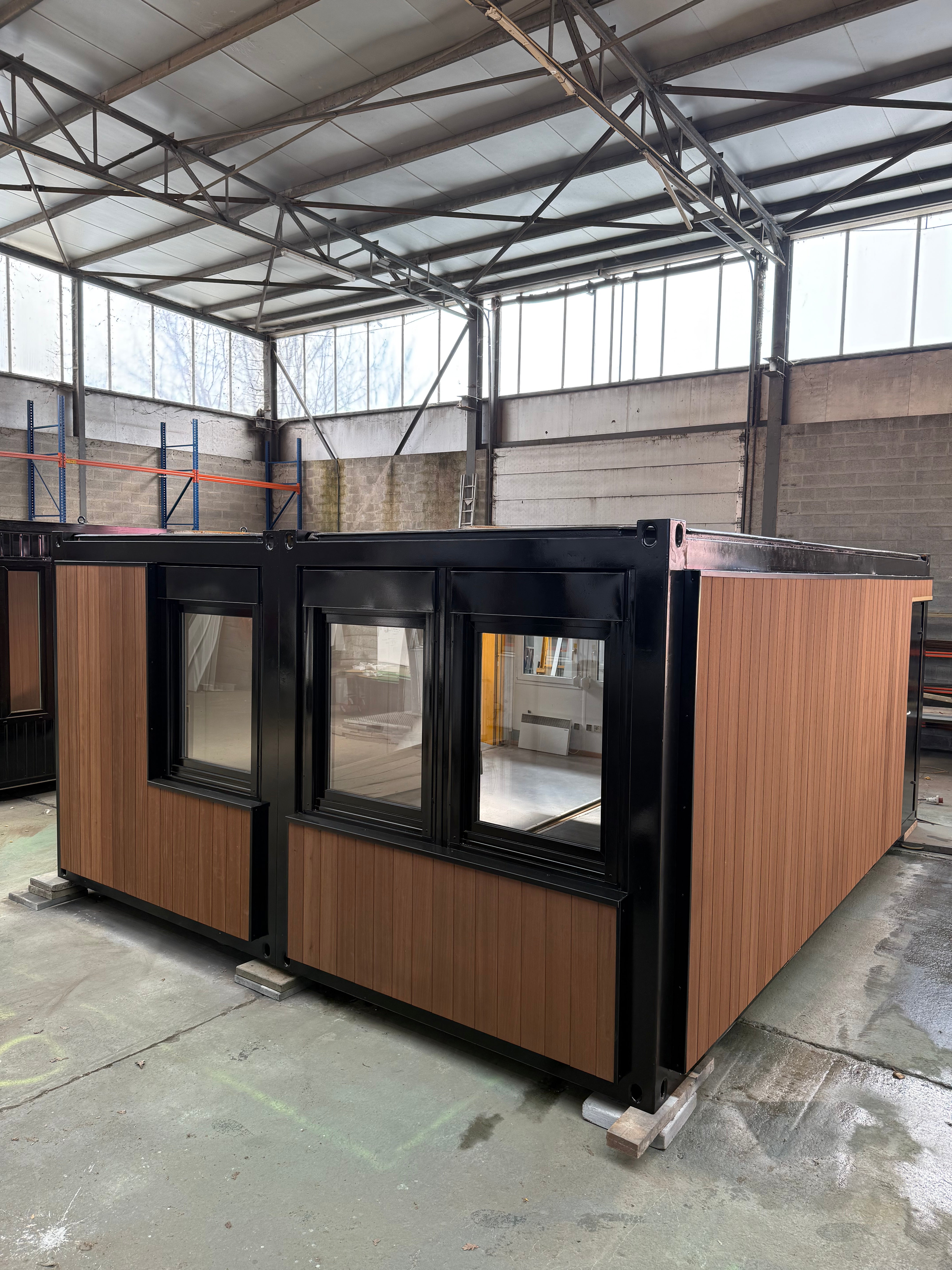 Container bureel unit keet wooncontainer