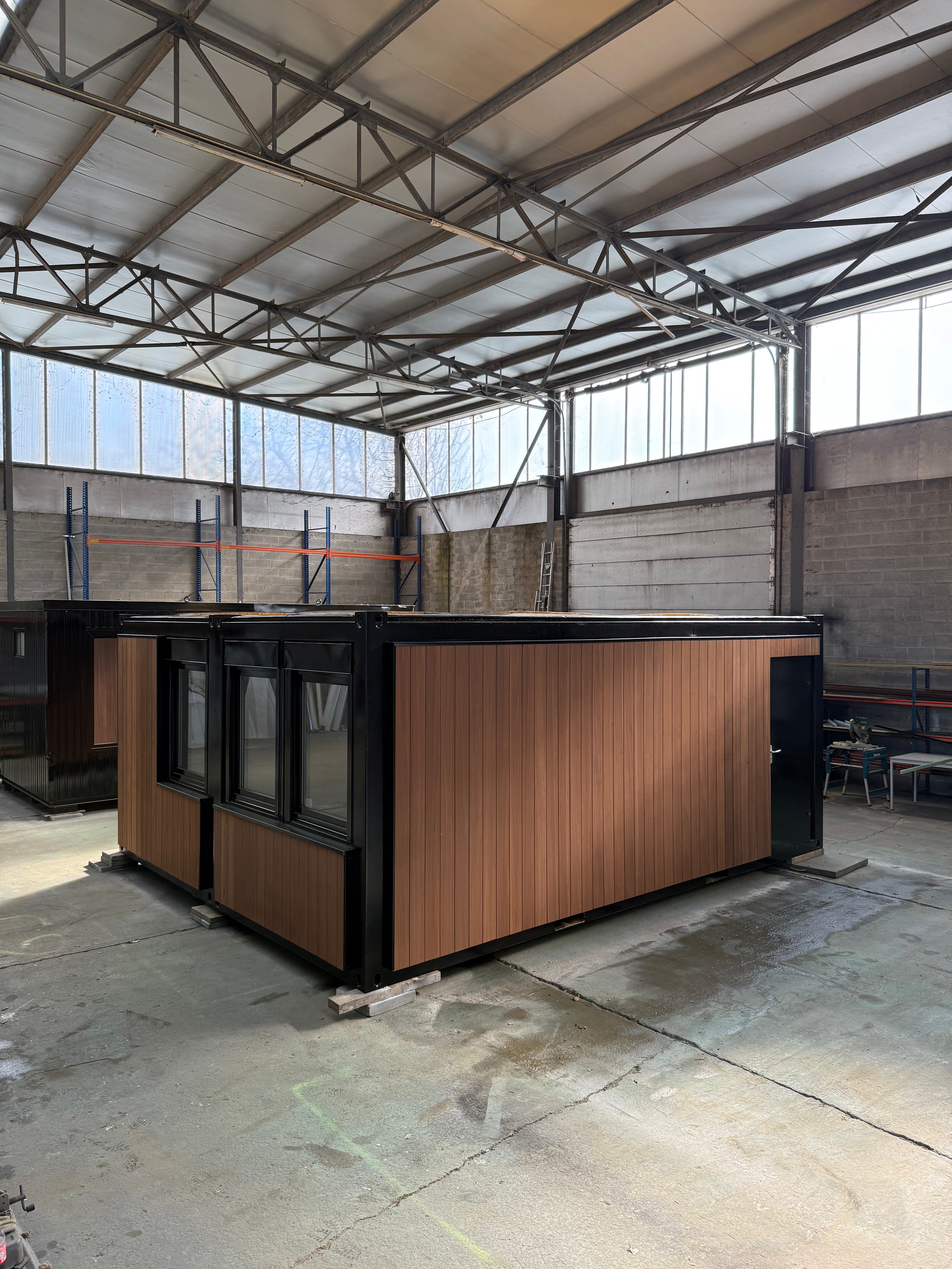 Container bureel unit keet wooncontainer