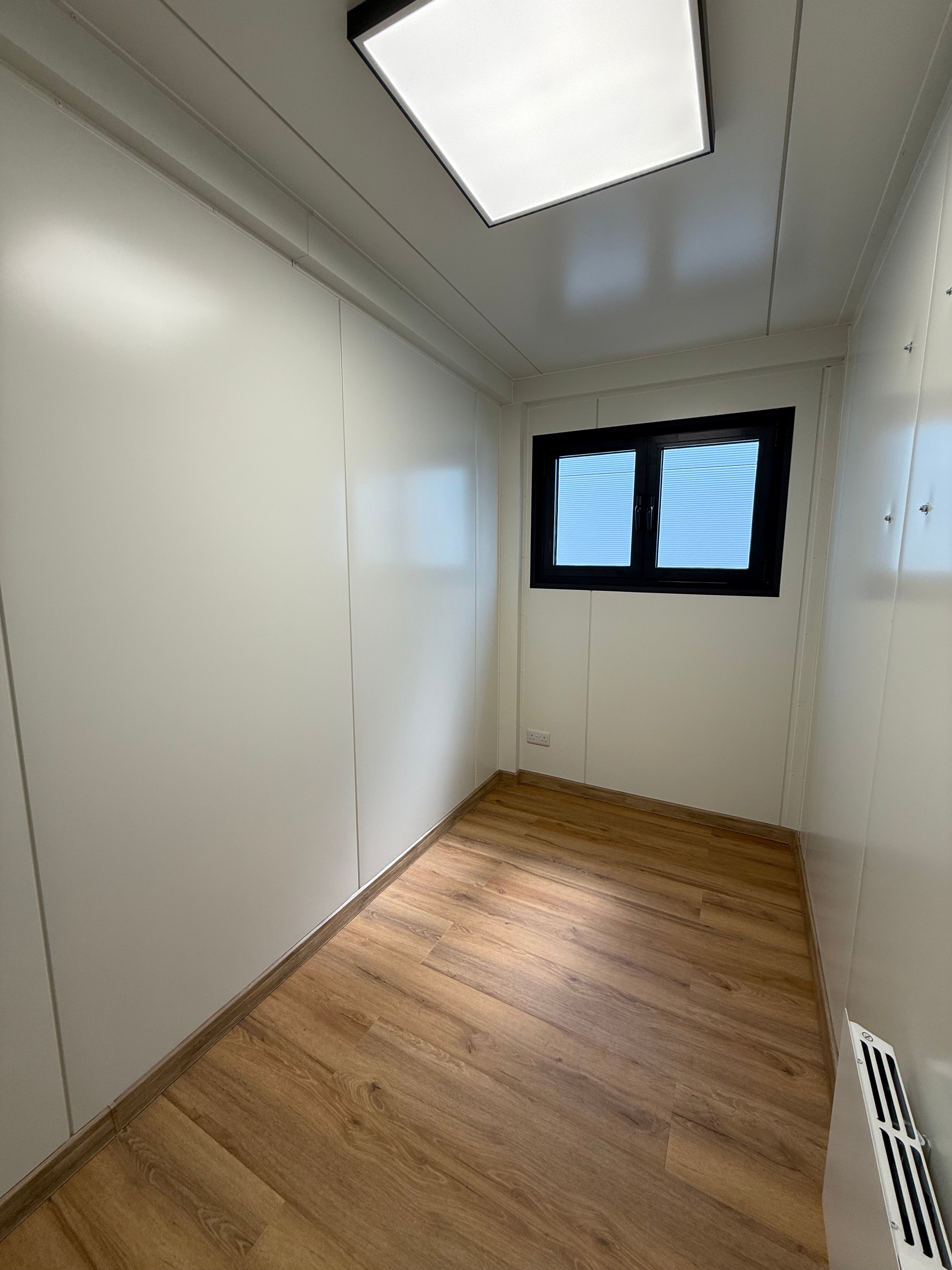 Ruim Wonen 12.0 XL — Wooncontainer 12,0 × 3,50 m