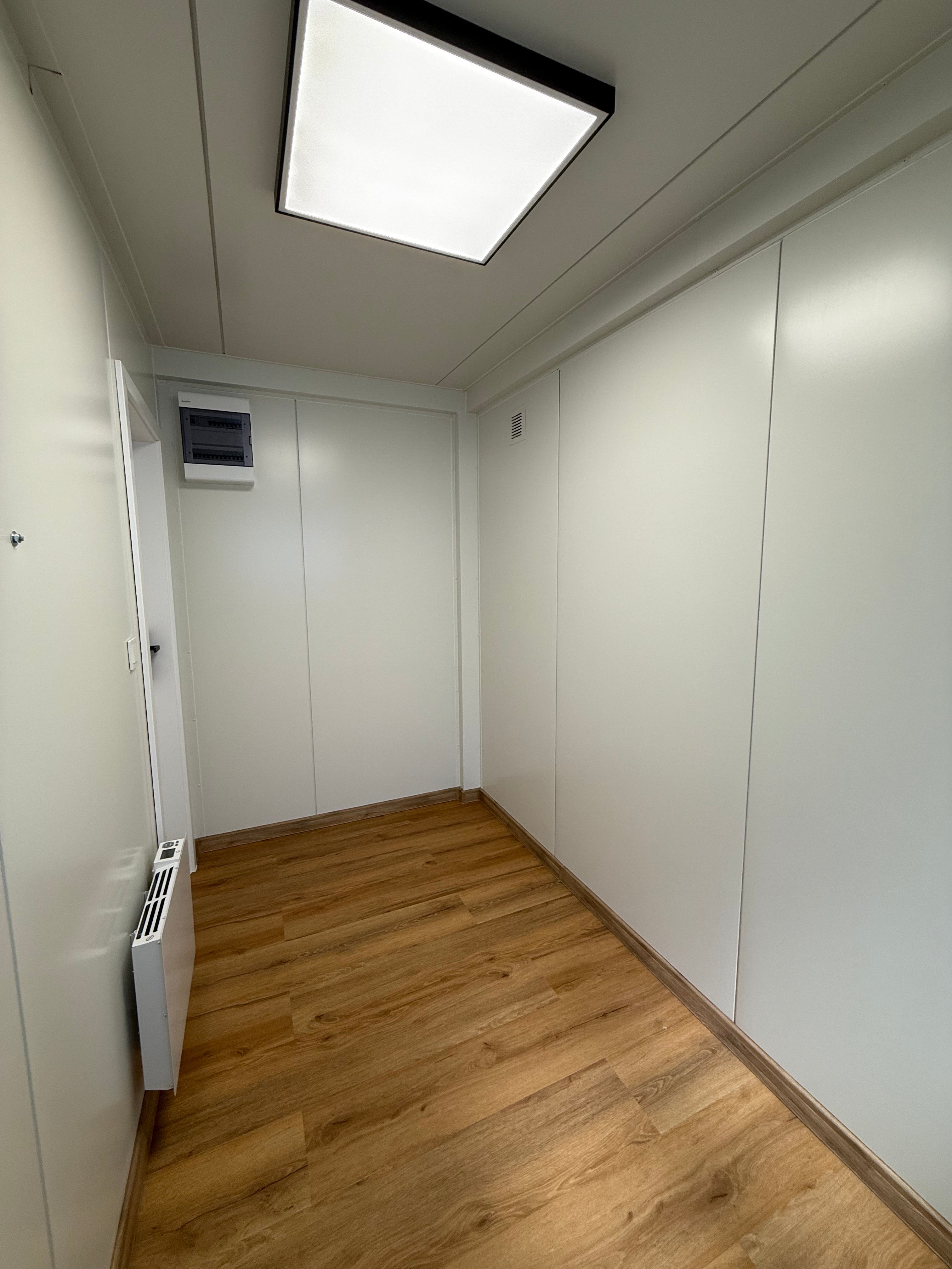 Ruim Wonen 12.0 XL — Wooncontainer 12,0 × 3,50 m