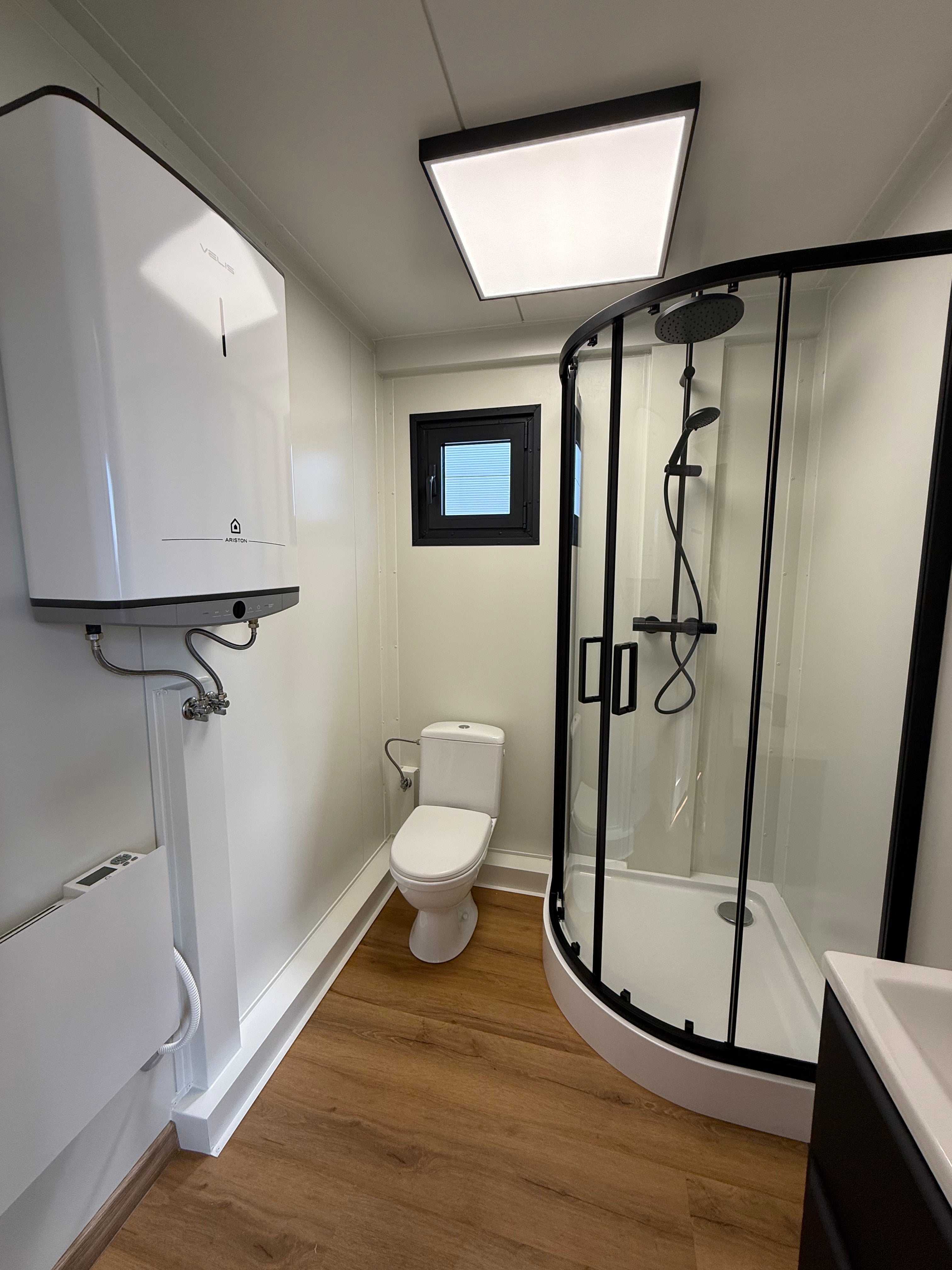 Ruim Wonen 12.0 XL — Wooncontainer 12,0 × 3,50 m