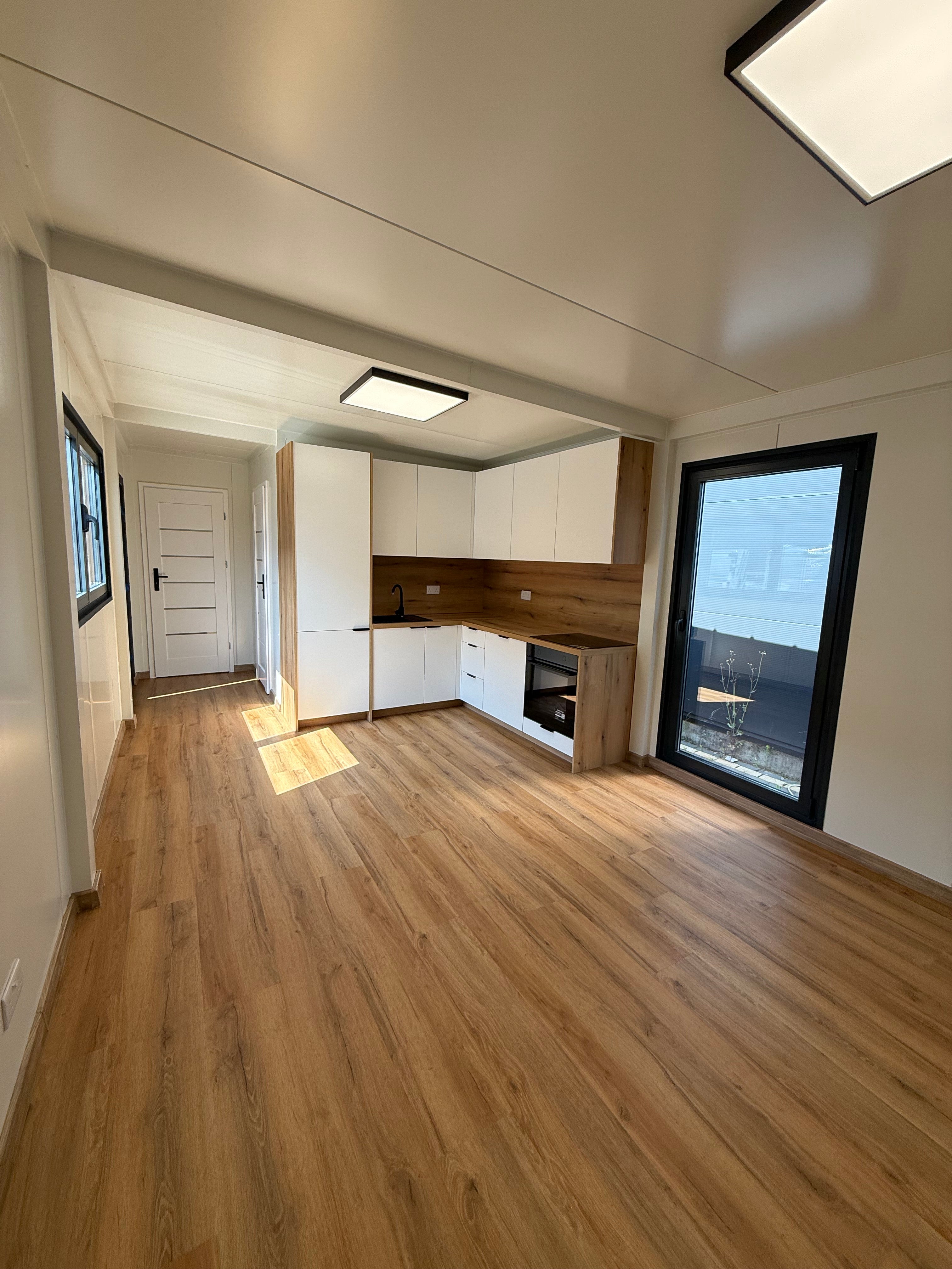 Ruim Wonen 12.0 XL — Wooncontainer 12,0 × 3,50 m