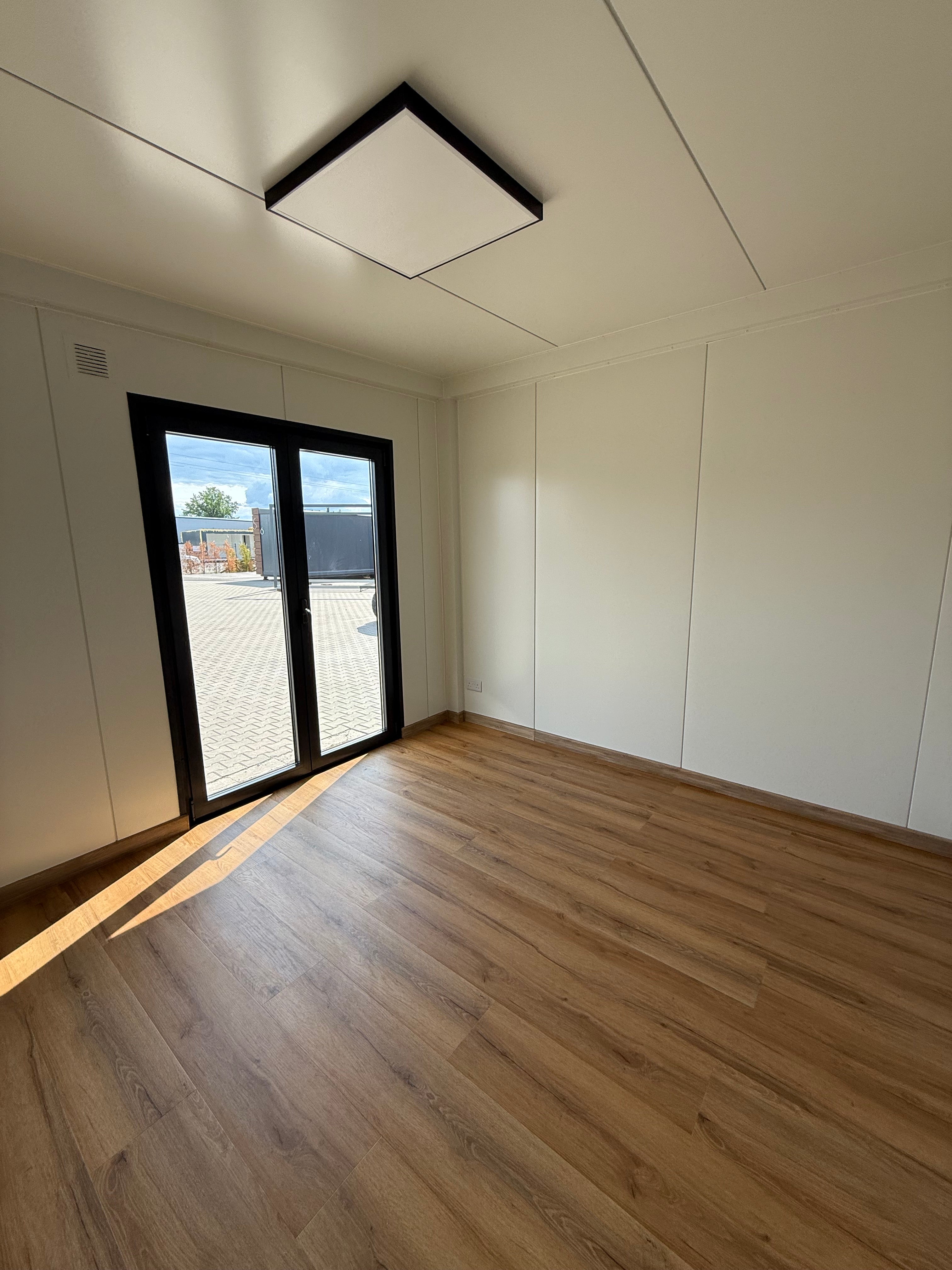 Ruim Wonen 12.0 XL — Wooncontainer 12,0 × 3,50 m