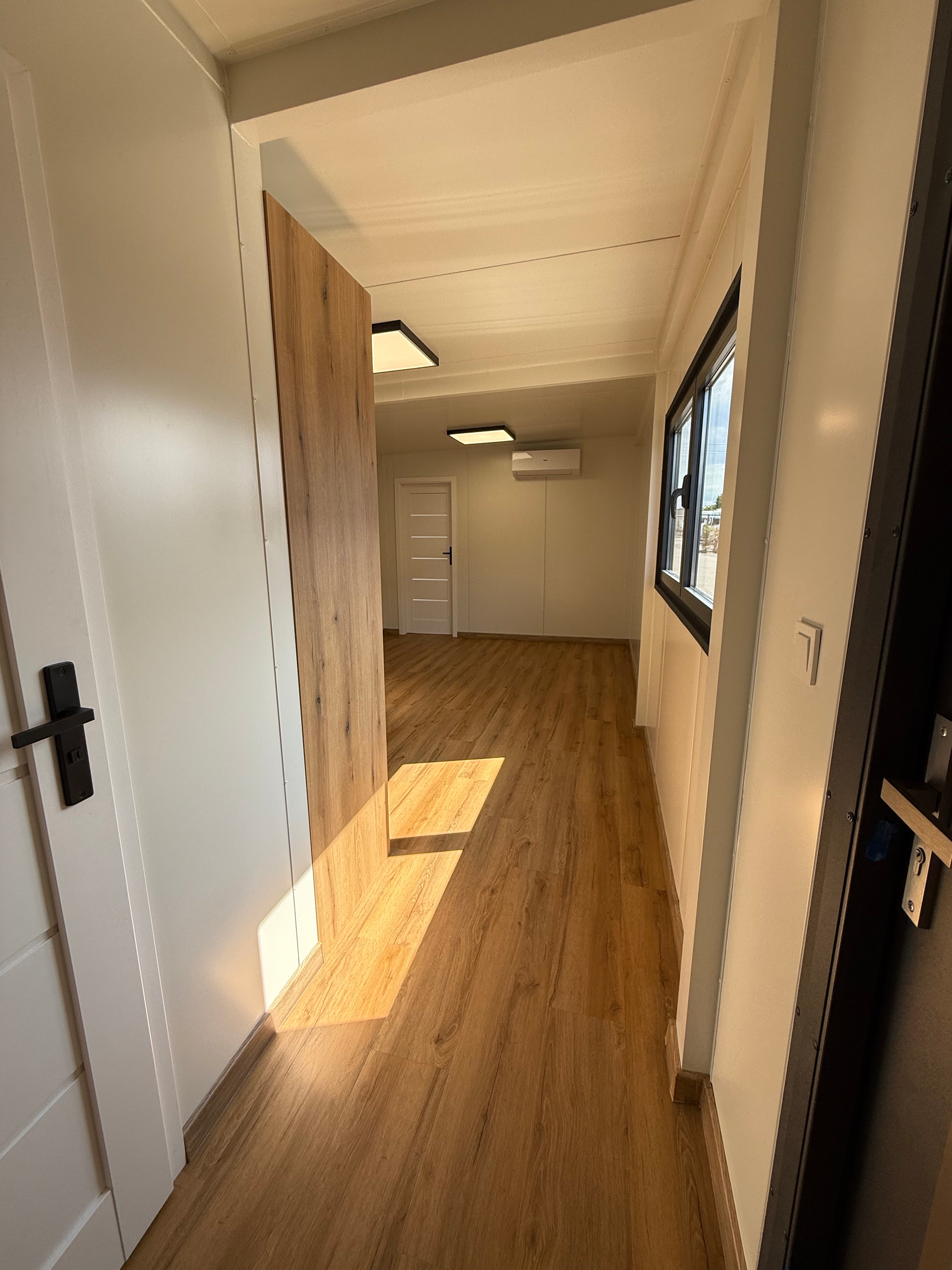 Ruim Wonen 12.0 XL — Wooncontainer 12,0 × 3,50 m