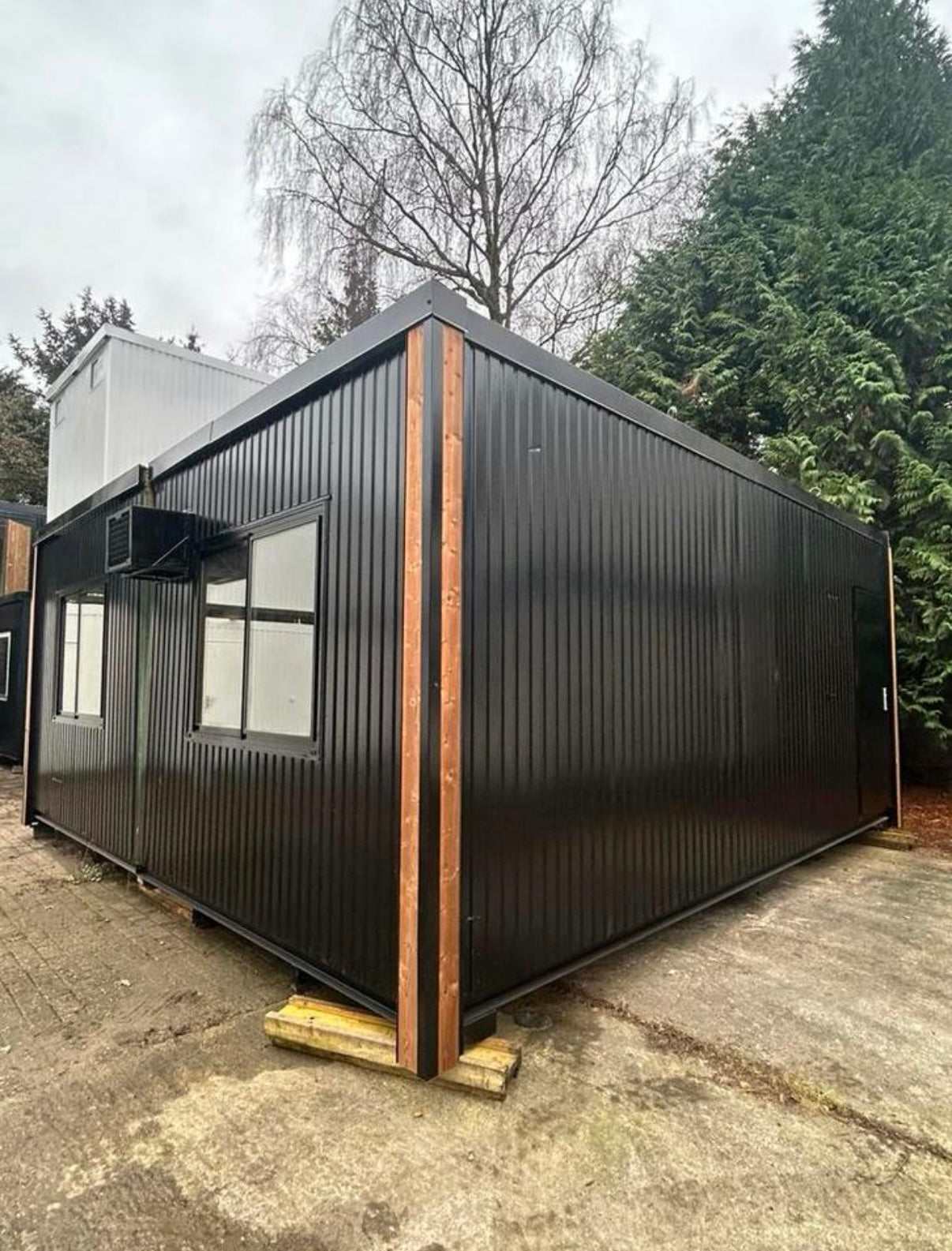 Container unit keet wooncontainer opslag bureel