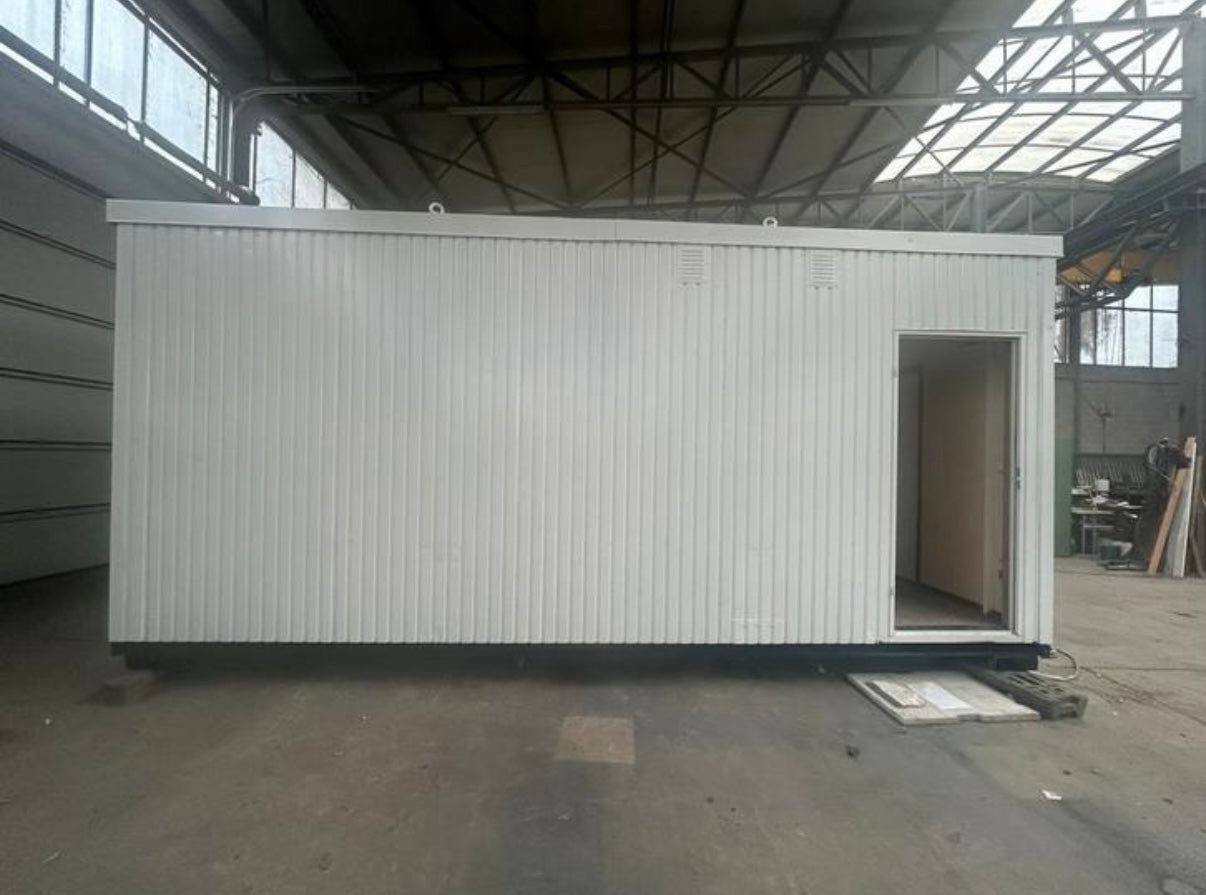 Wc keet unit toilet container