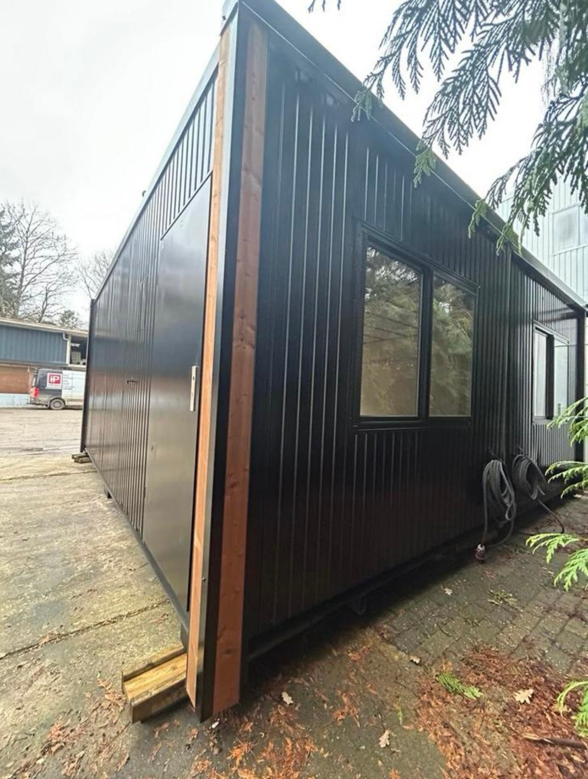 Container unit keet wooncontainer opslag bureel