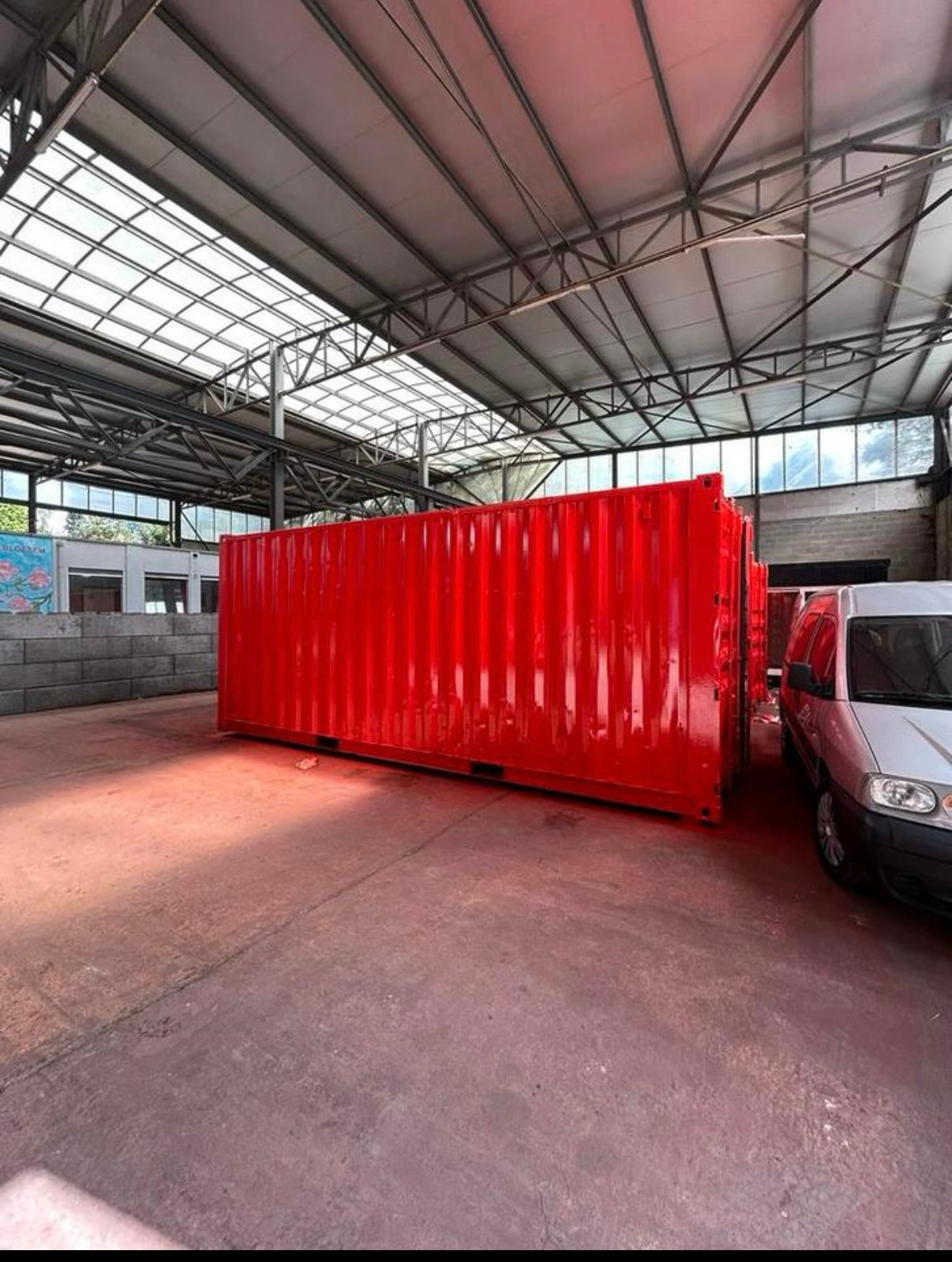 Refurbished containers in kleur naar wens