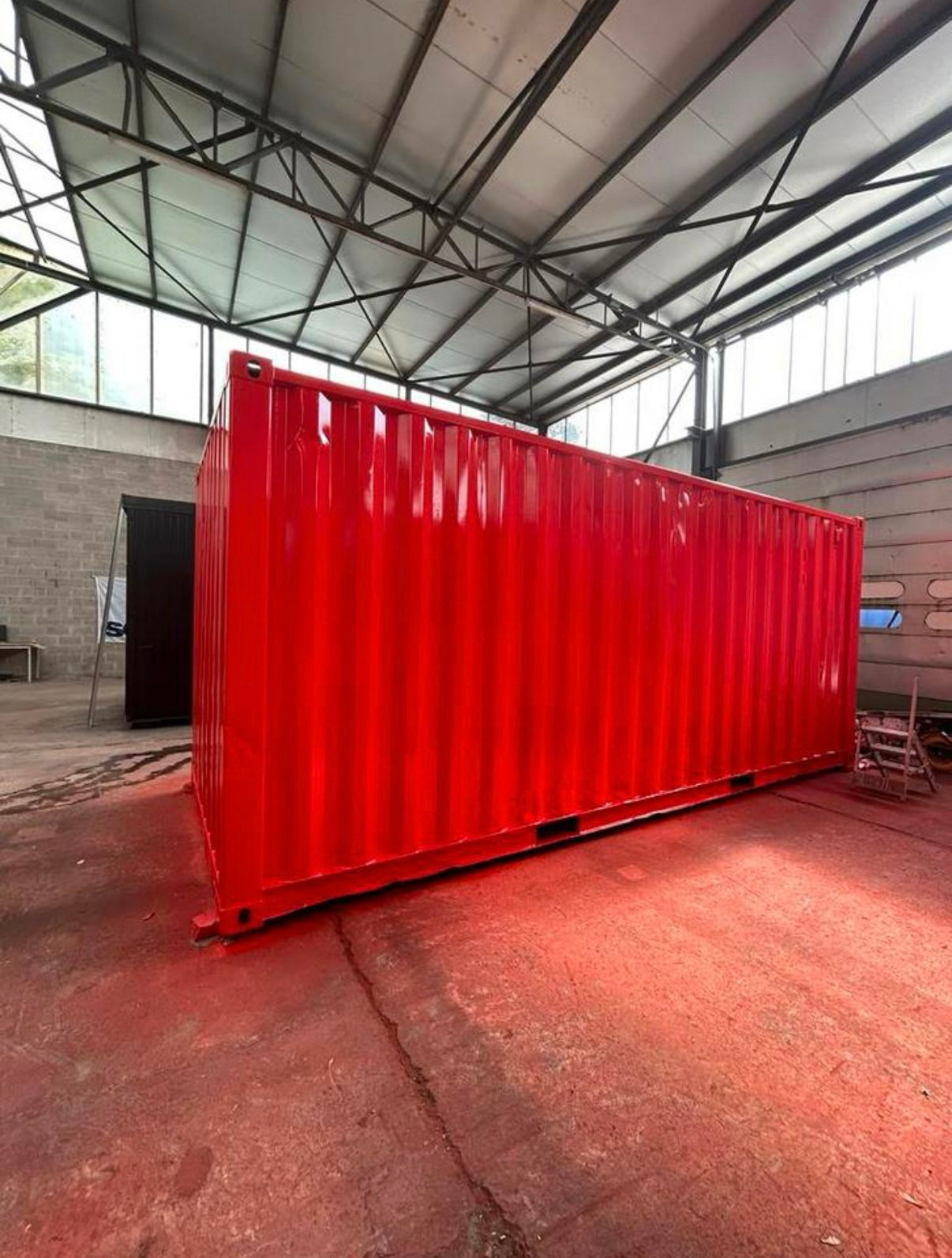 Refurbished containers in kleur naar wens