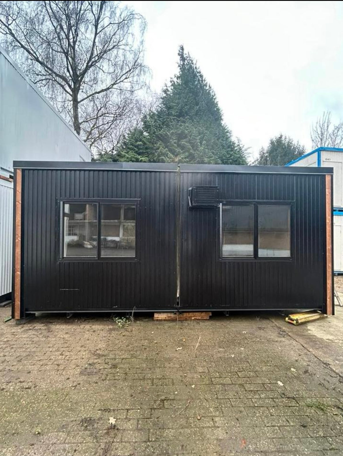 Container unit keet wooncontainer opslag bureel