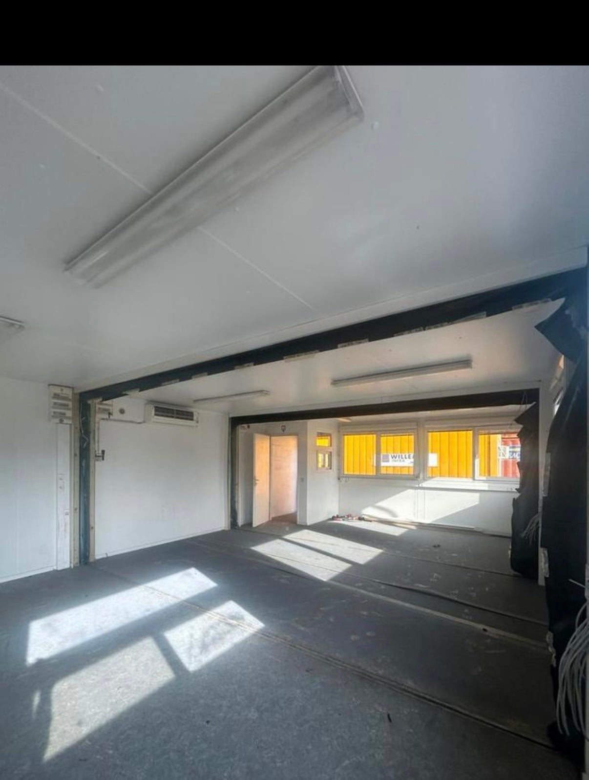 Wooncontainer / opslag / unit / keet / bureel