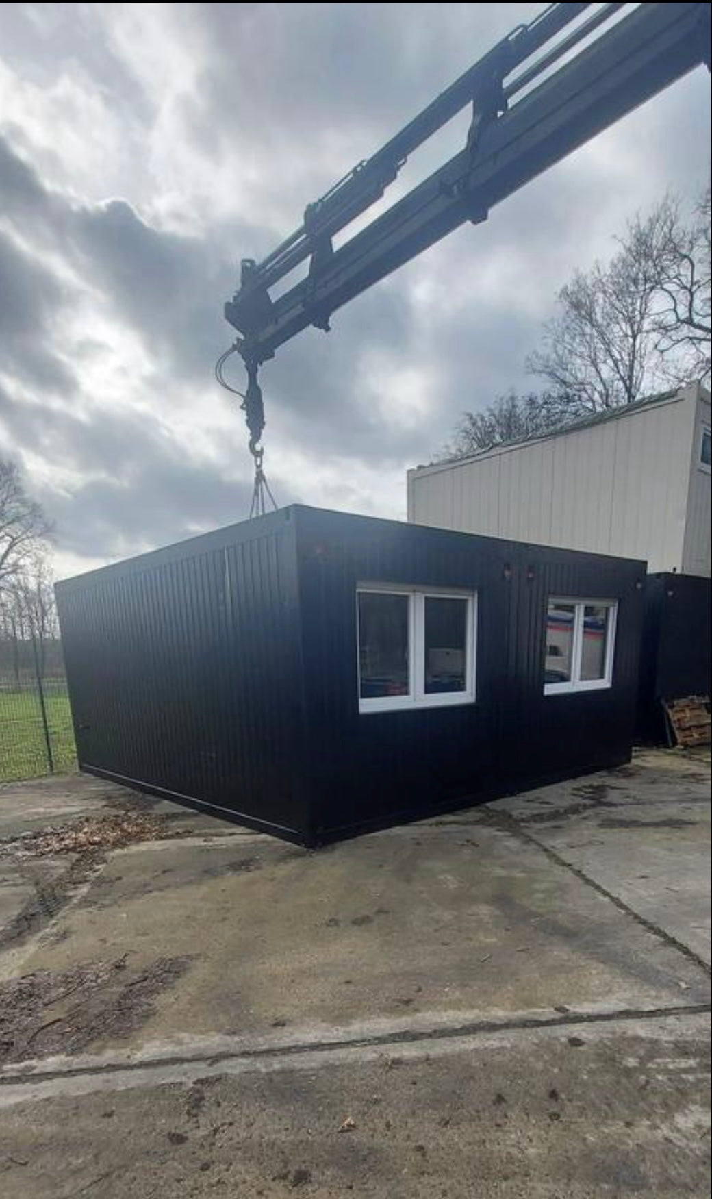 Bureel container unit opslag keet