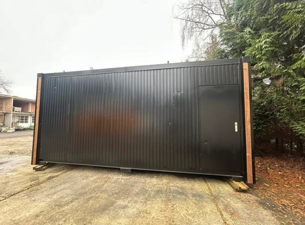 Container unit keet wooncontainer opslag bureel