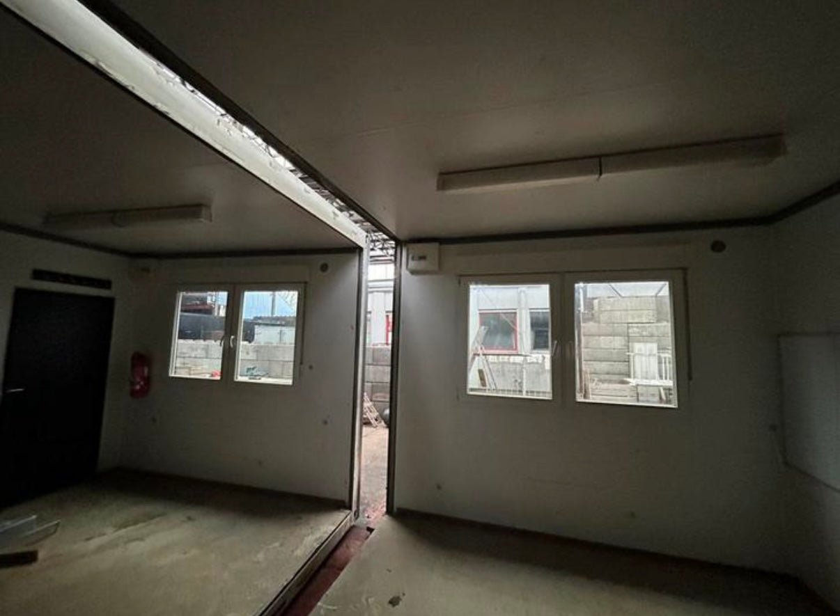 Bureel container unit opslag keet