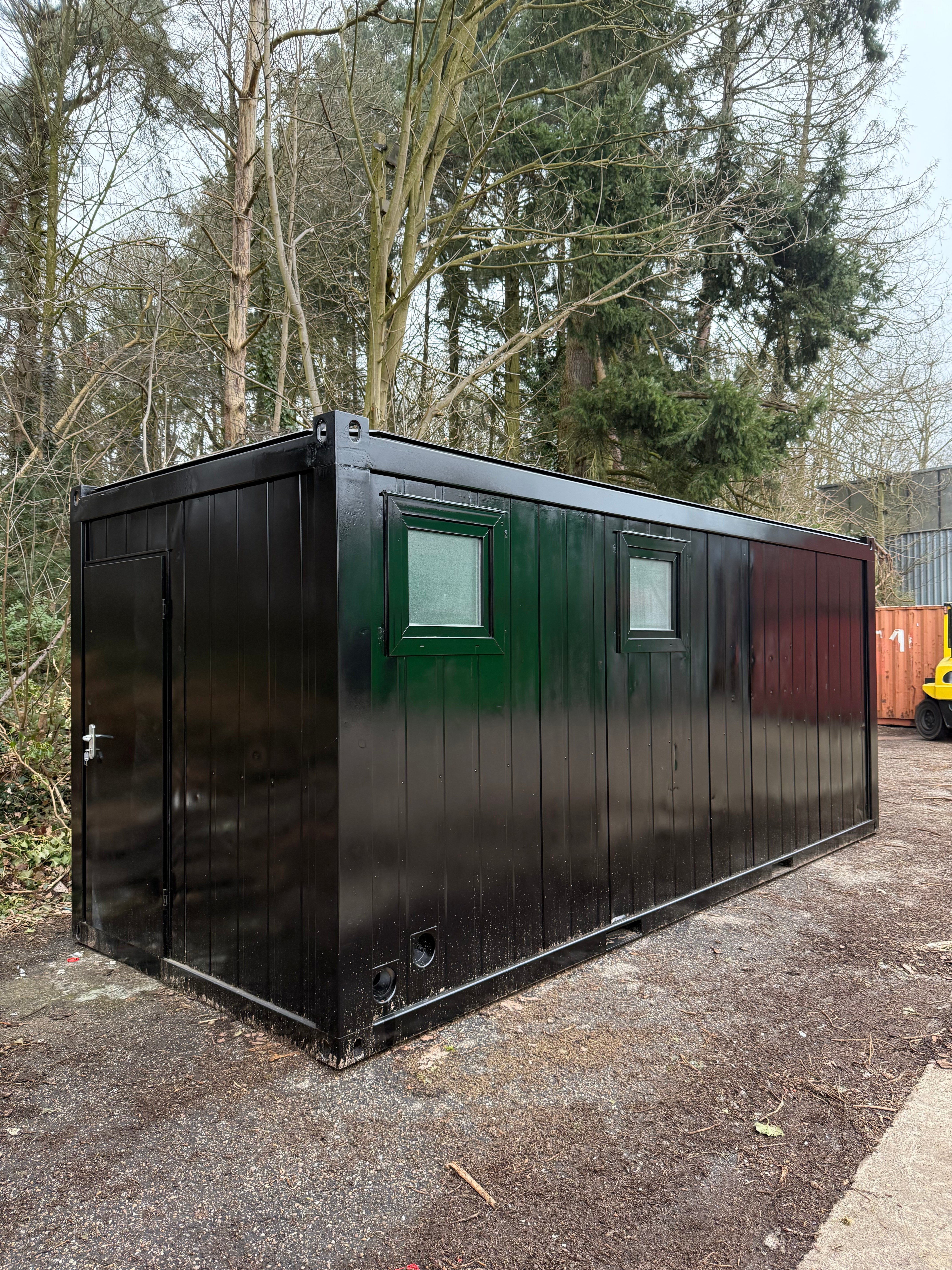 Container unit sanitair bureelcontainer keet