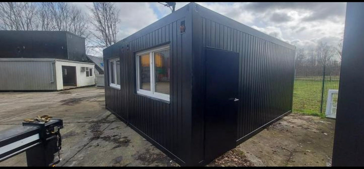 Bureel container unit opslag keet