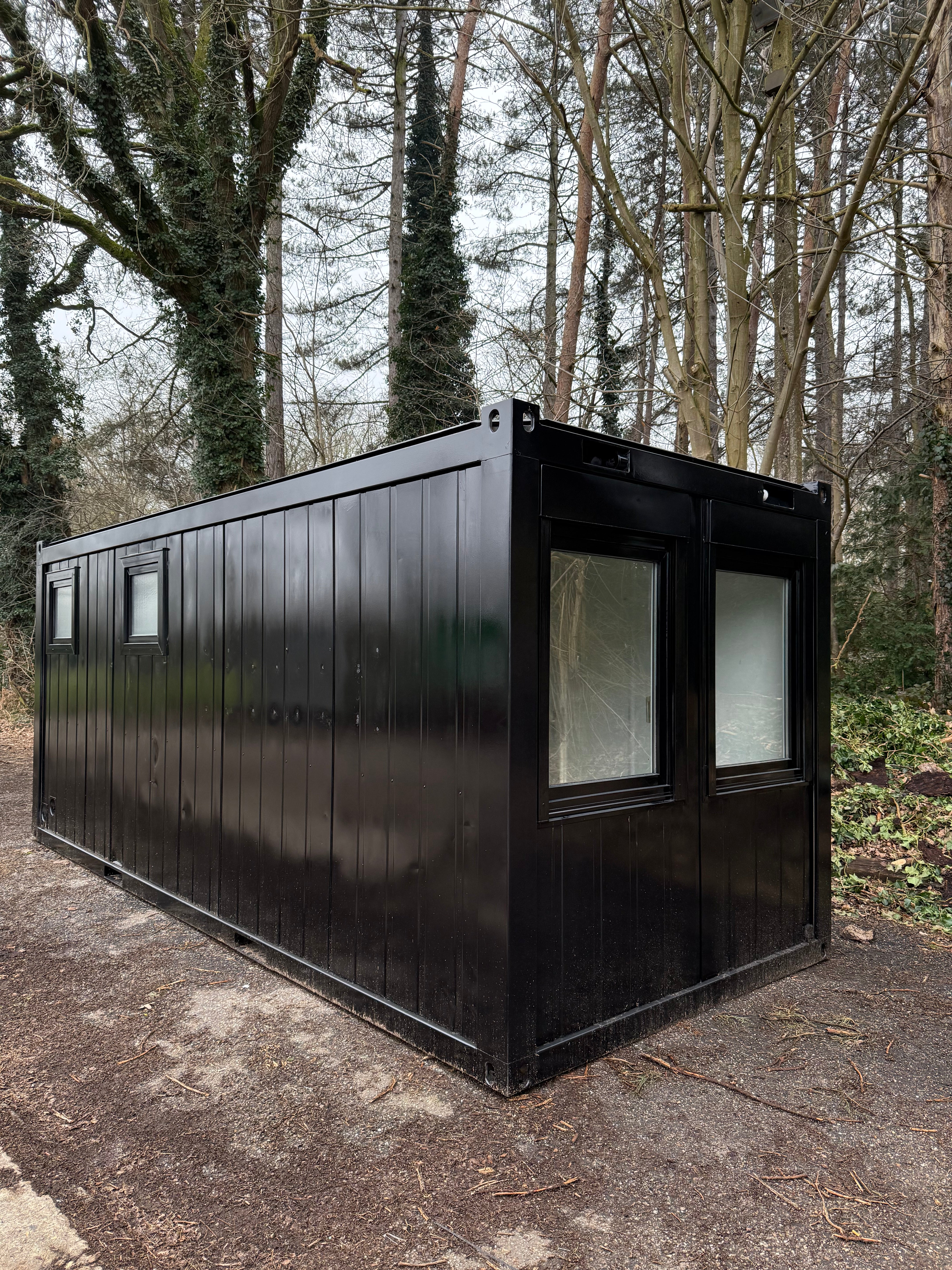 Container unit sanitair bureelcontainer keet