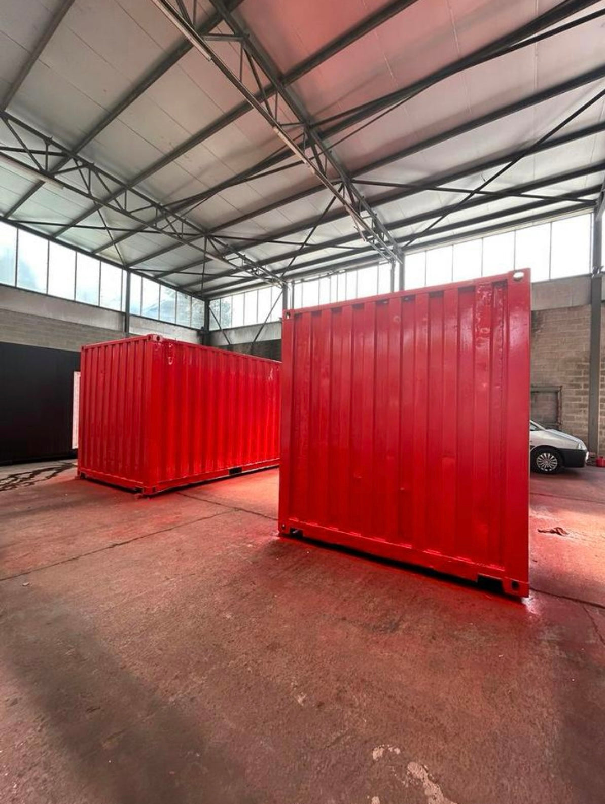 Refurbished containers in kleur naar wens