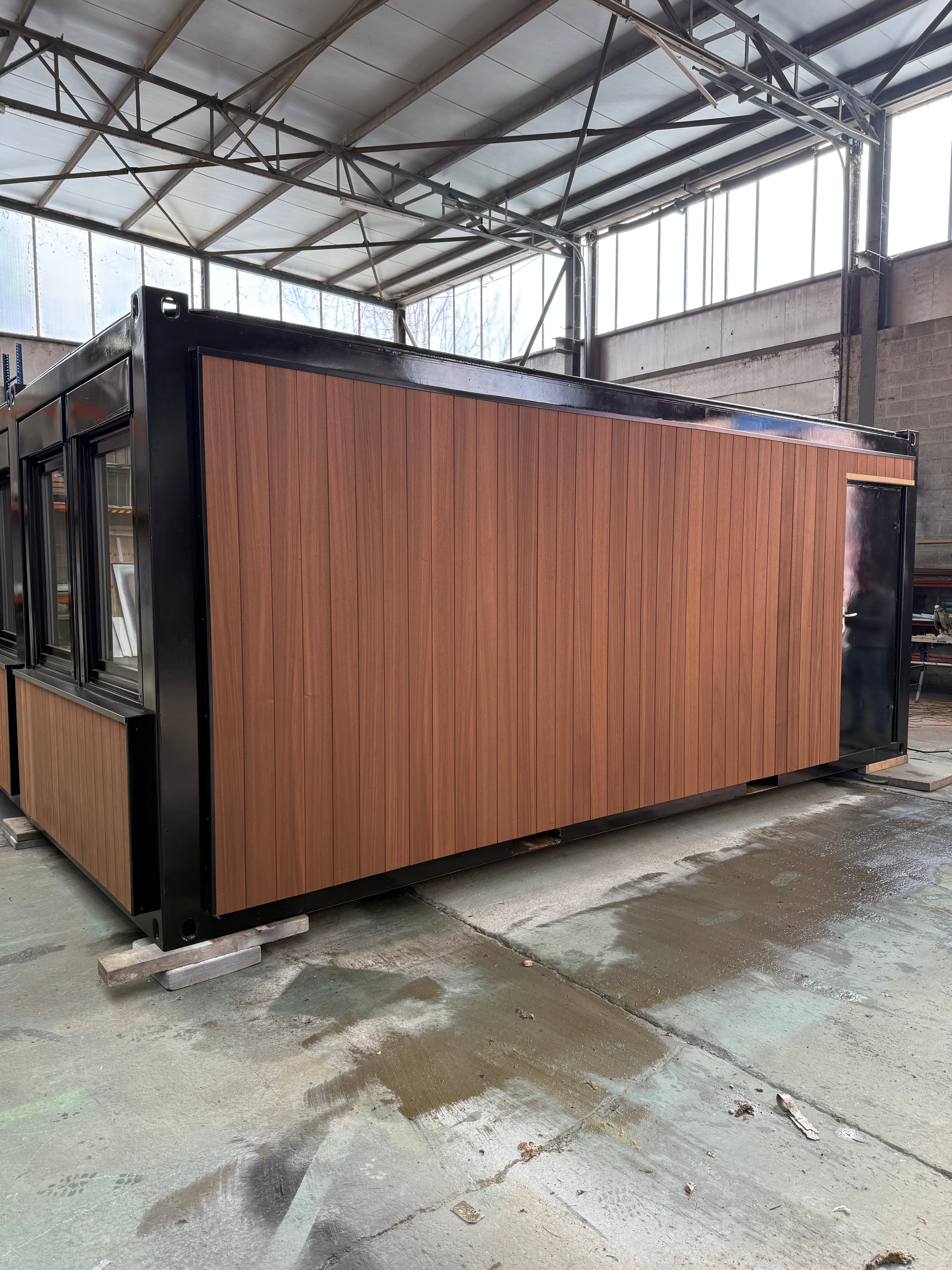 Container bureel unit keet wooncontainer