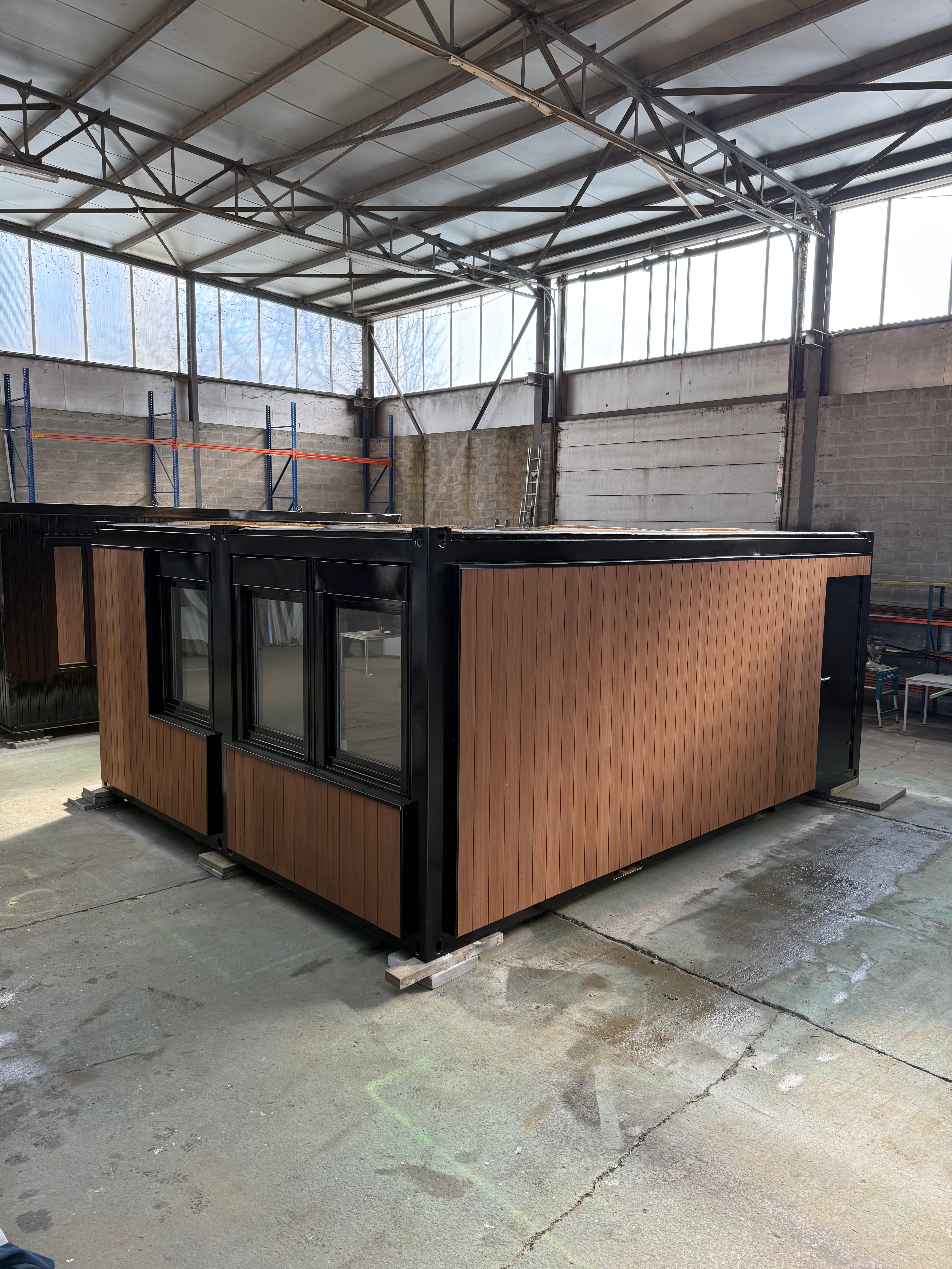 Container bureel unit keet wooncontainer